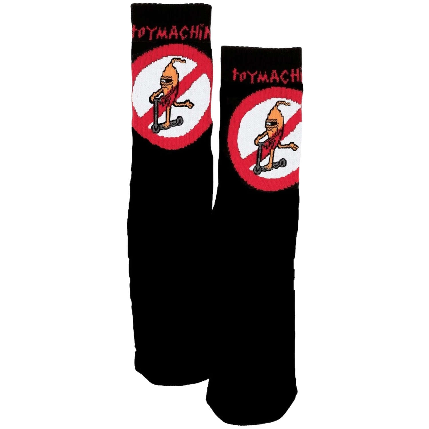 [55TMA0503] TOY MACHINE NO SCOOTERS SOCKS BLACK.png