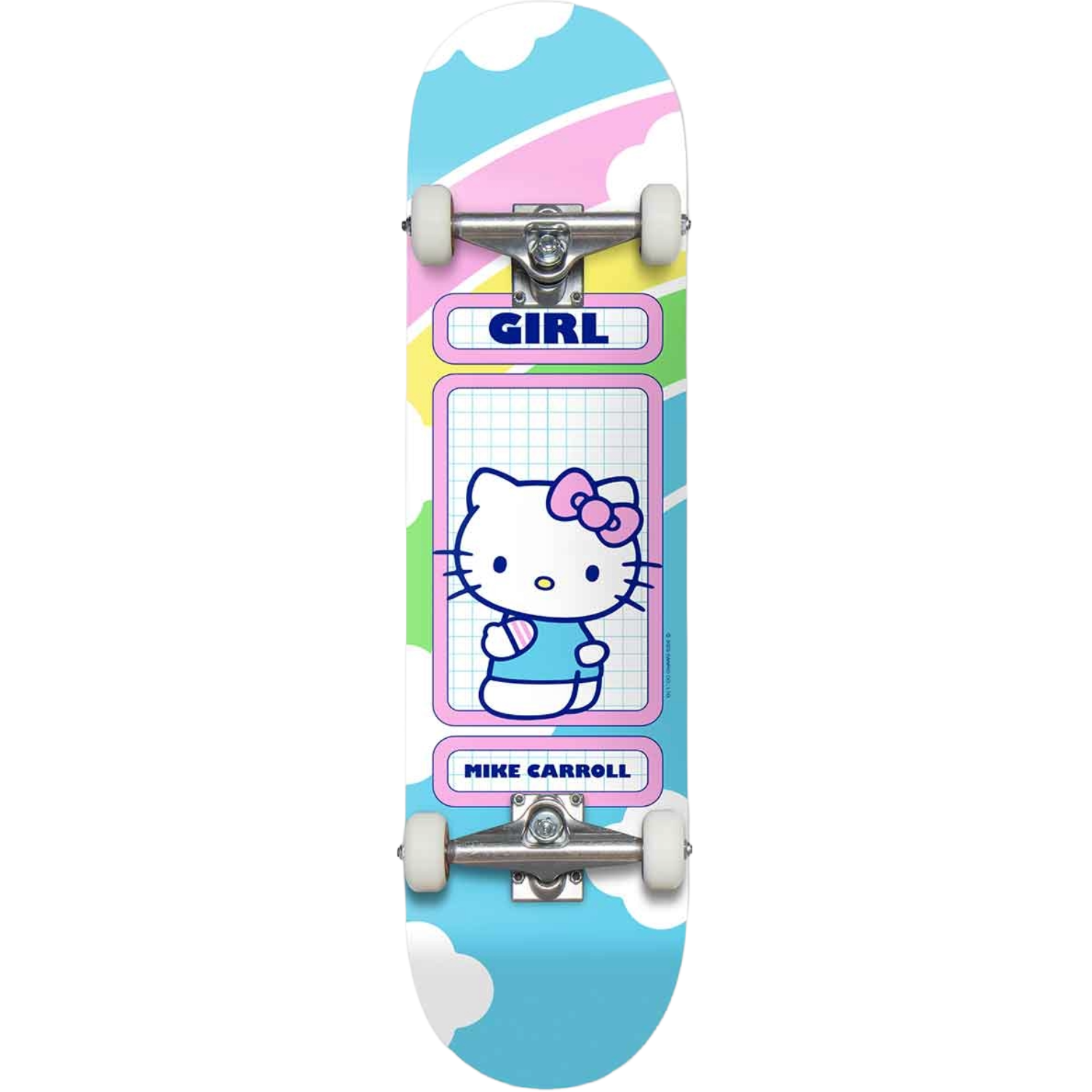 Girl Carroll Hello Kitty Complete 7.5"