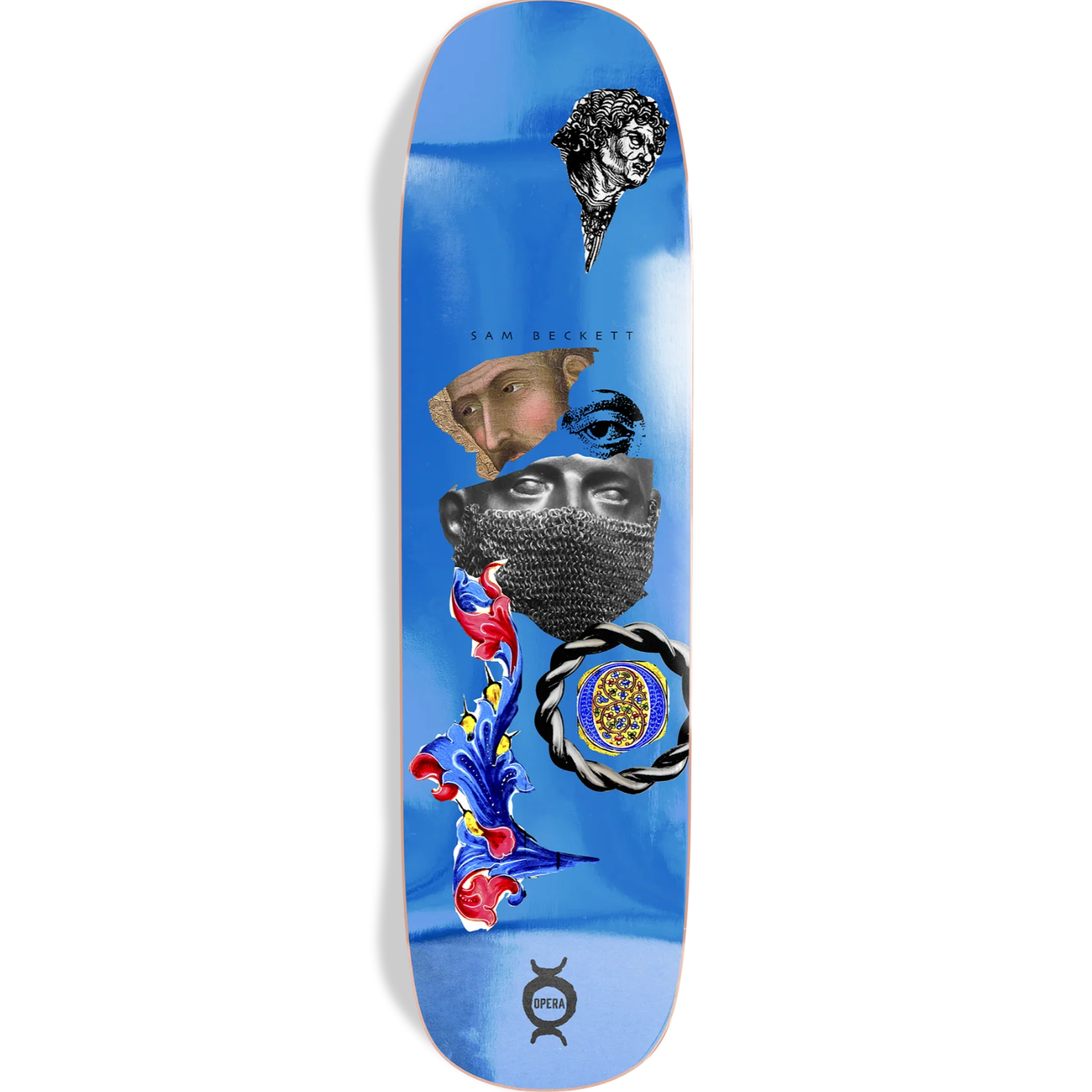 Opera Beckett Clipped Deck 8.75"