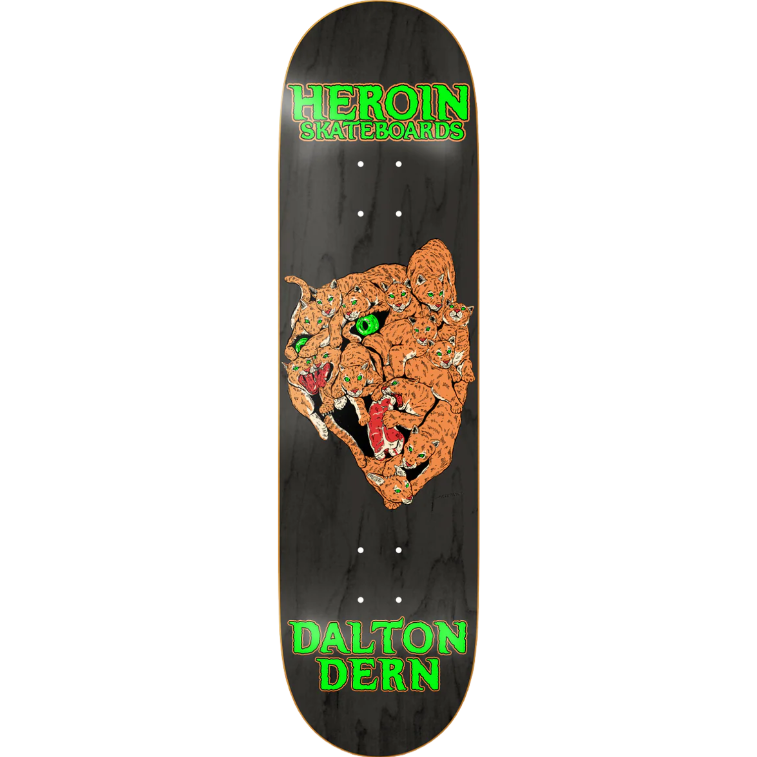 Heroin Dalton Dern Panther Deck 8.5"