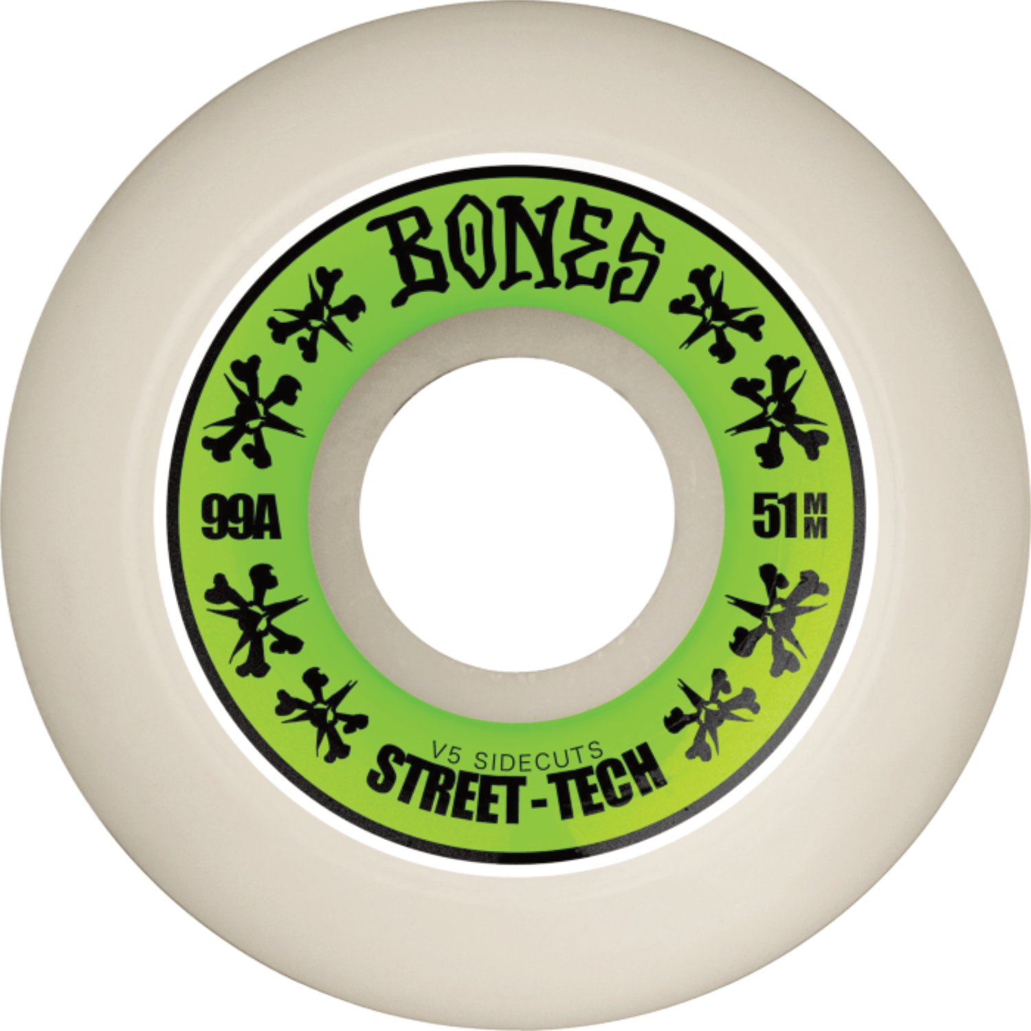 Bones STF Locks V2 51mm 99a (Set of 4)