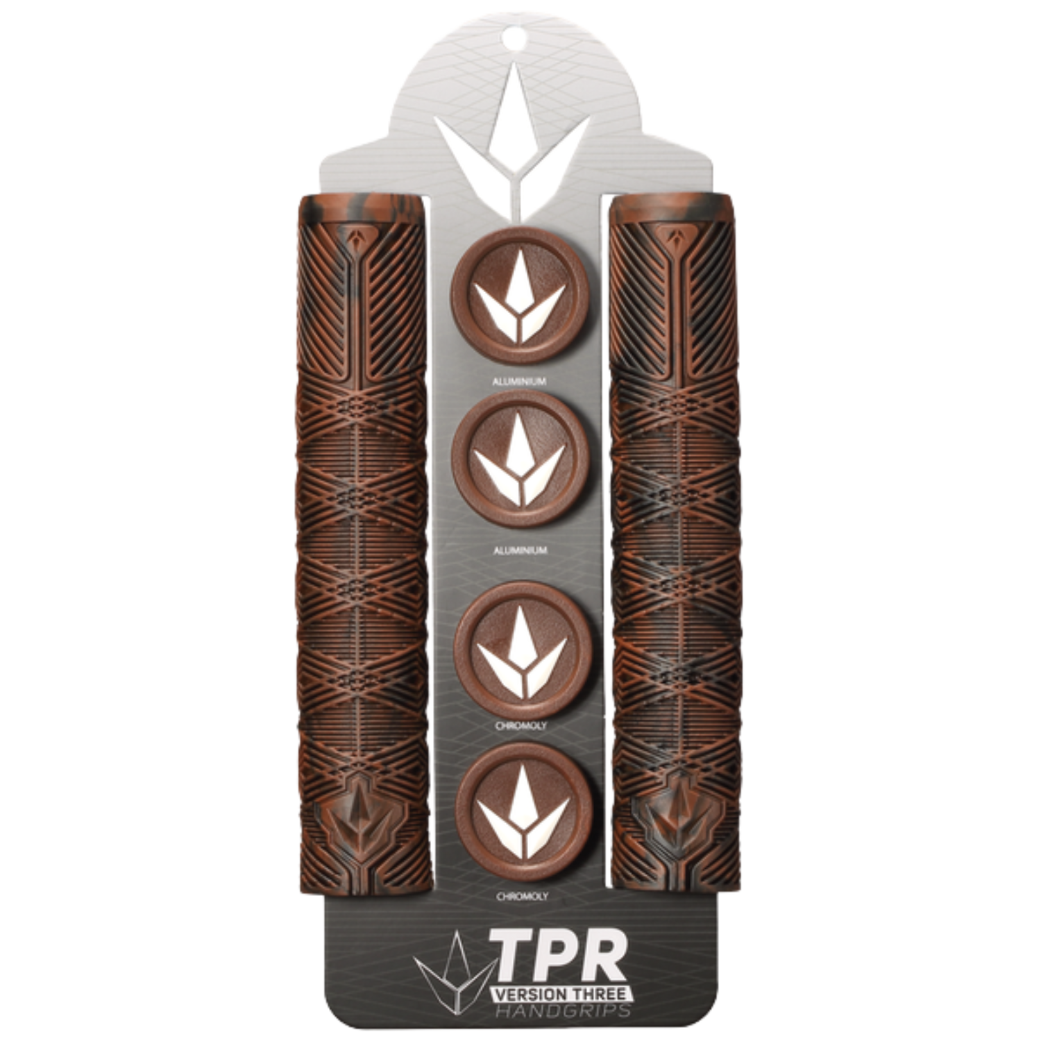 Envy Black/Chocolate V3 Hand Grips