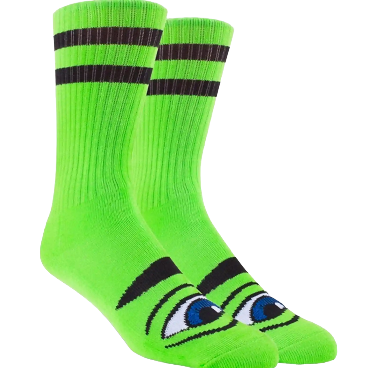 Toy Machine Sect Eye Socks Green