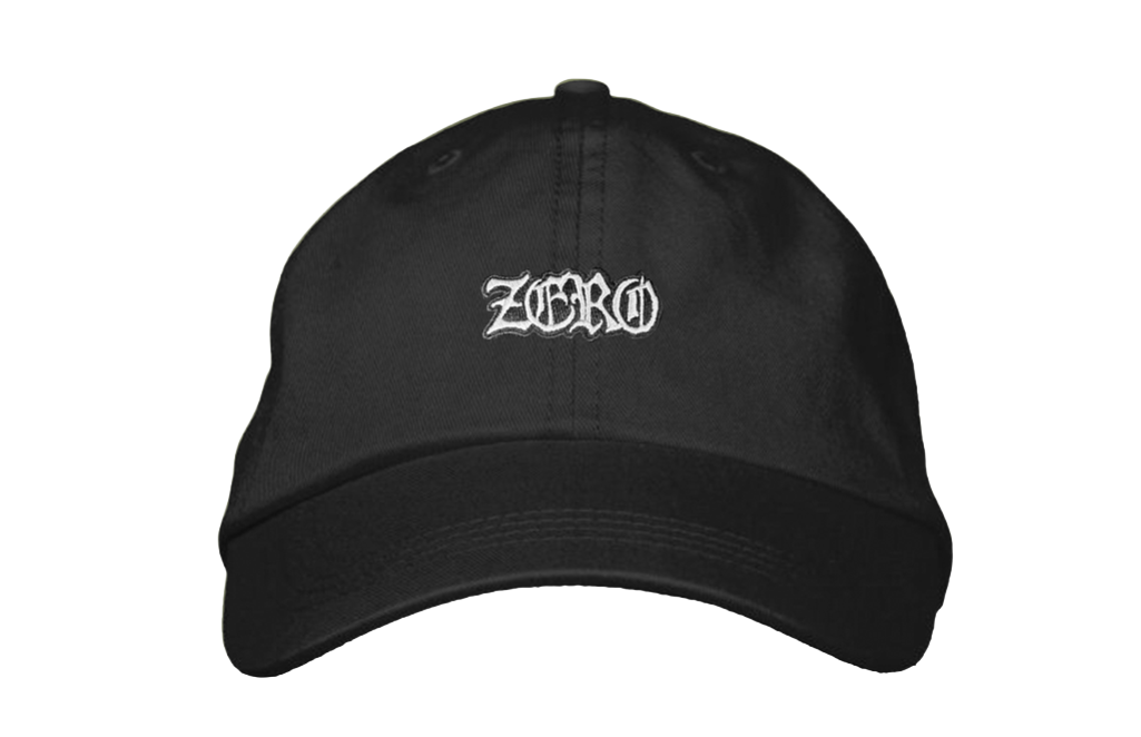 Zero Wasteland Dad Hat Black