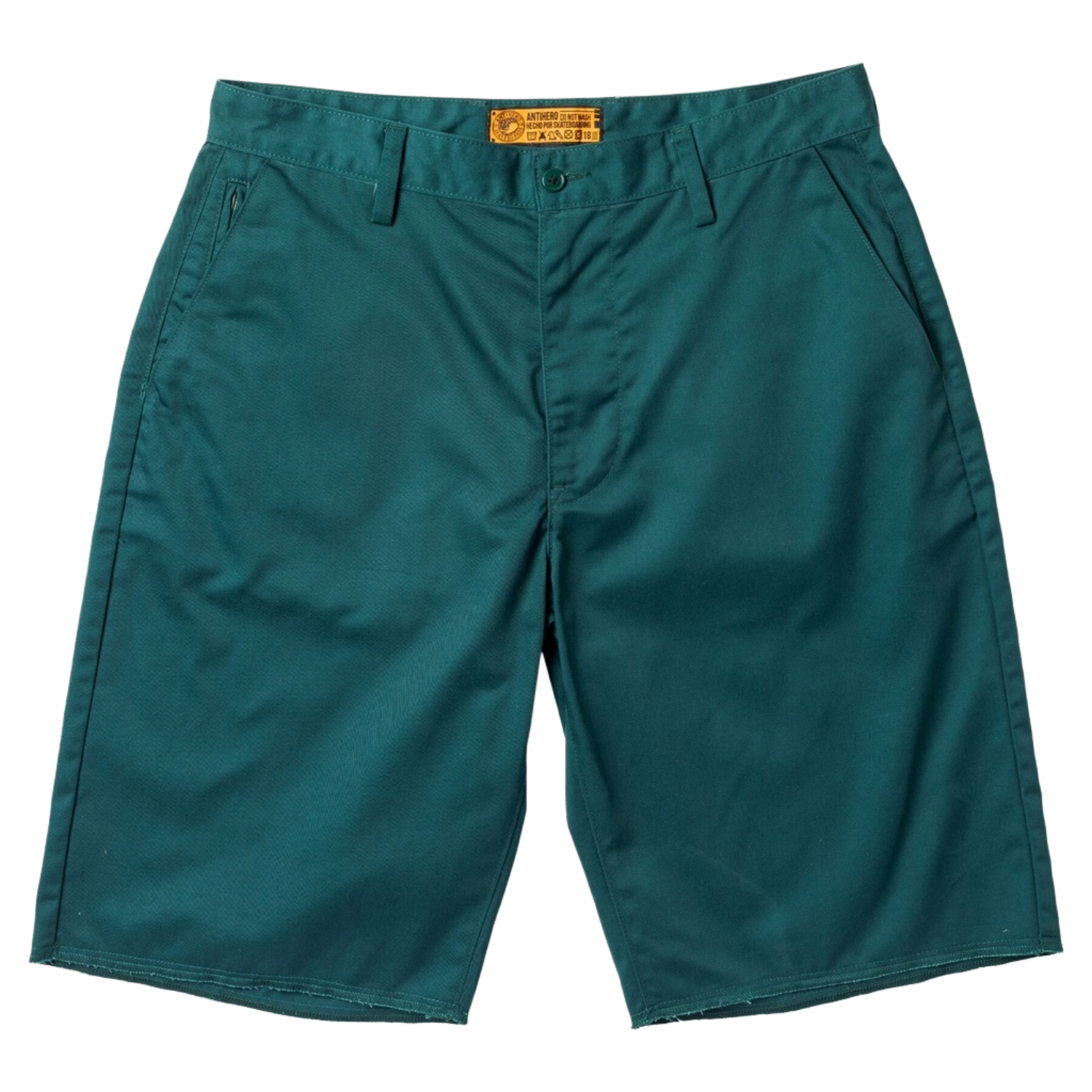ANTI HERO HECHO POR SKATE DARK GREEN SHORTS 30.png