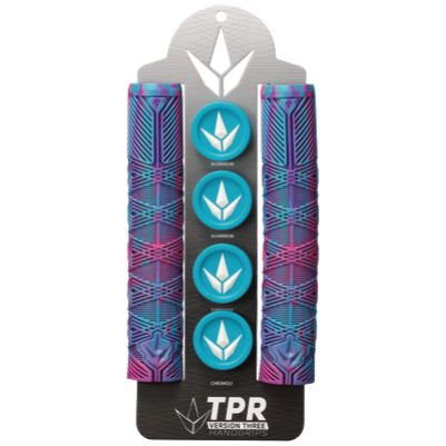 Envy Pink/Teal/Purple V3 Hand Grips