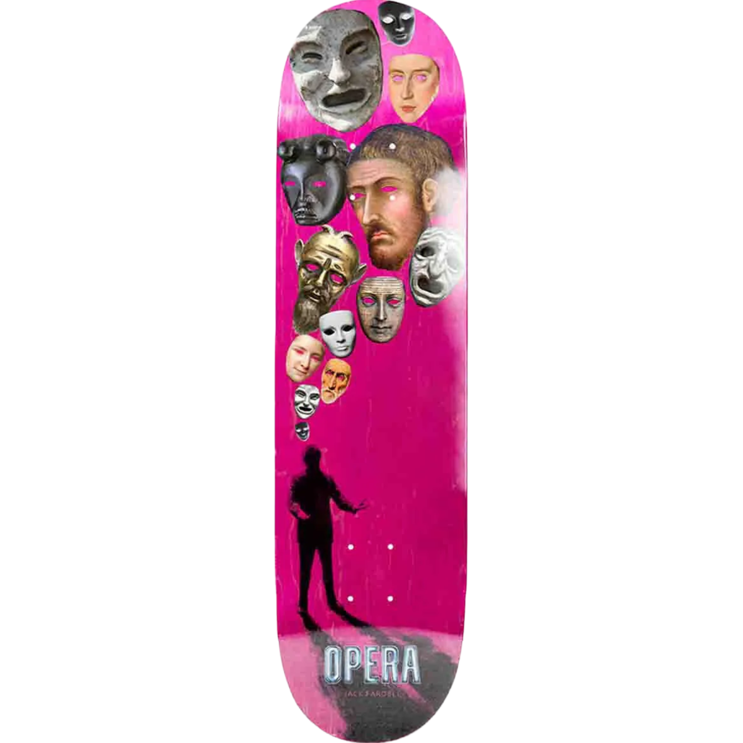 Opera Fardell Head Case Deck 8.75"
