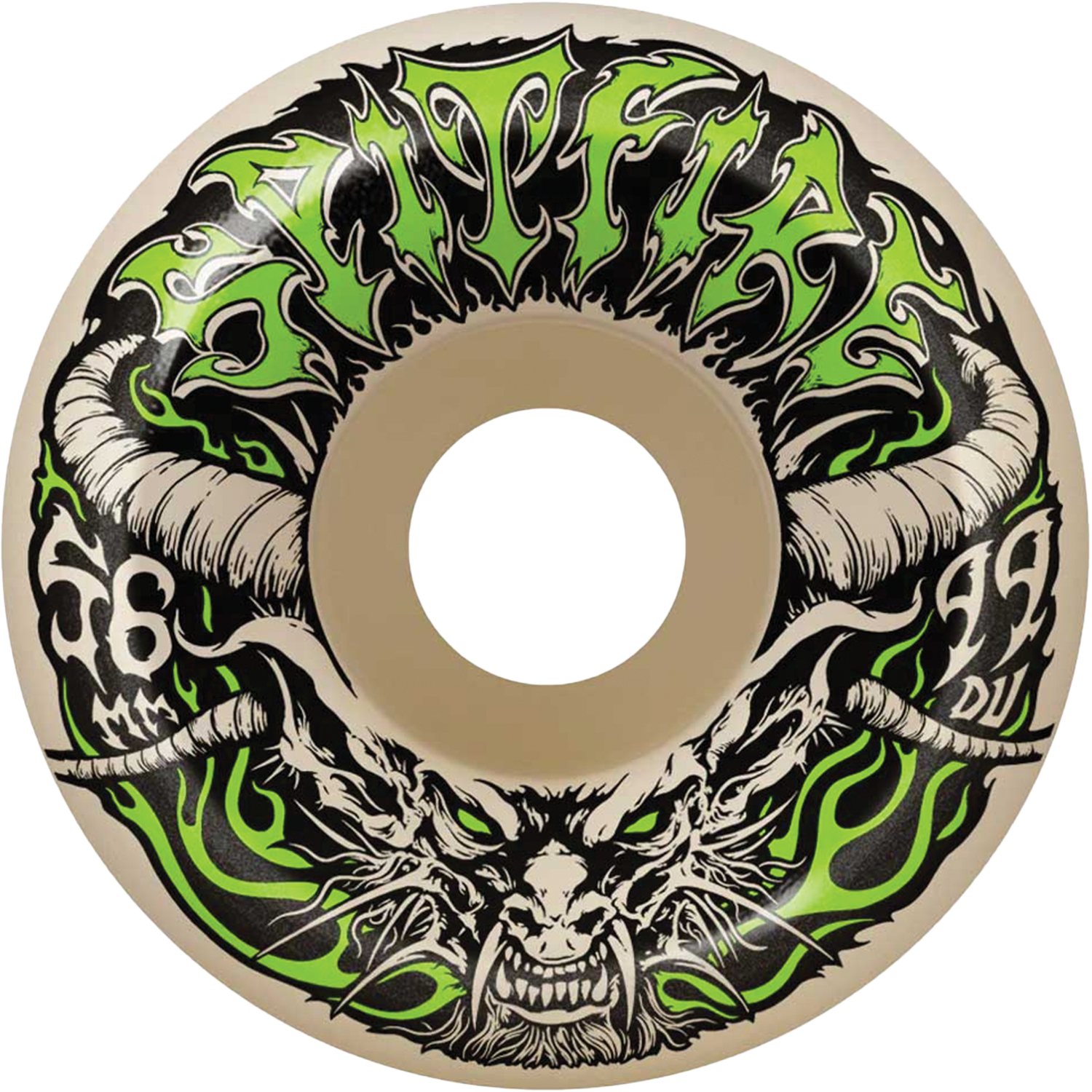 Spitfire F4 Demon Redux Conical Full 56mm 99d Wheels (Set of 4)