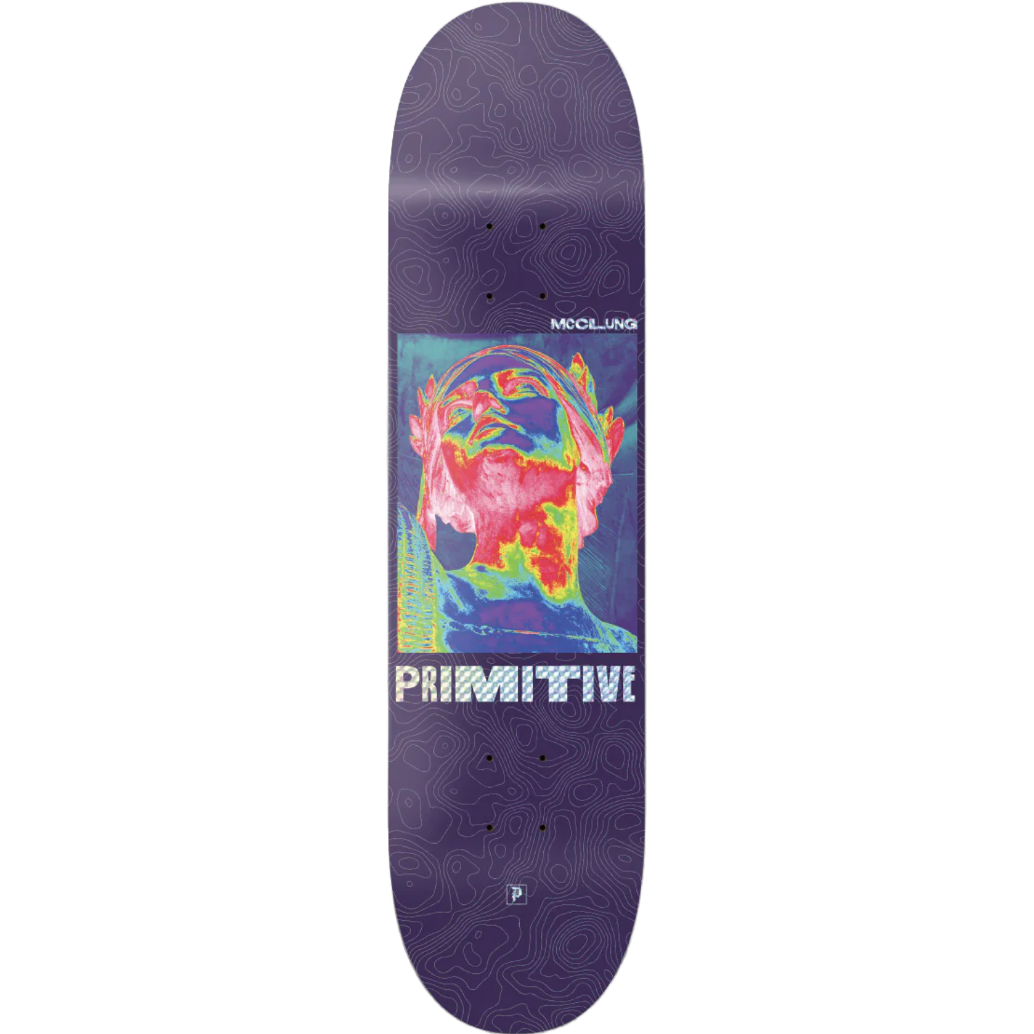 Primitive McClung Olympus Deck 8.0"
