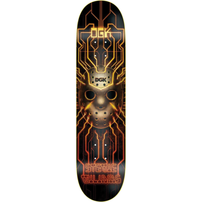 DGK Stevie Williams Glow Deck 8.25"