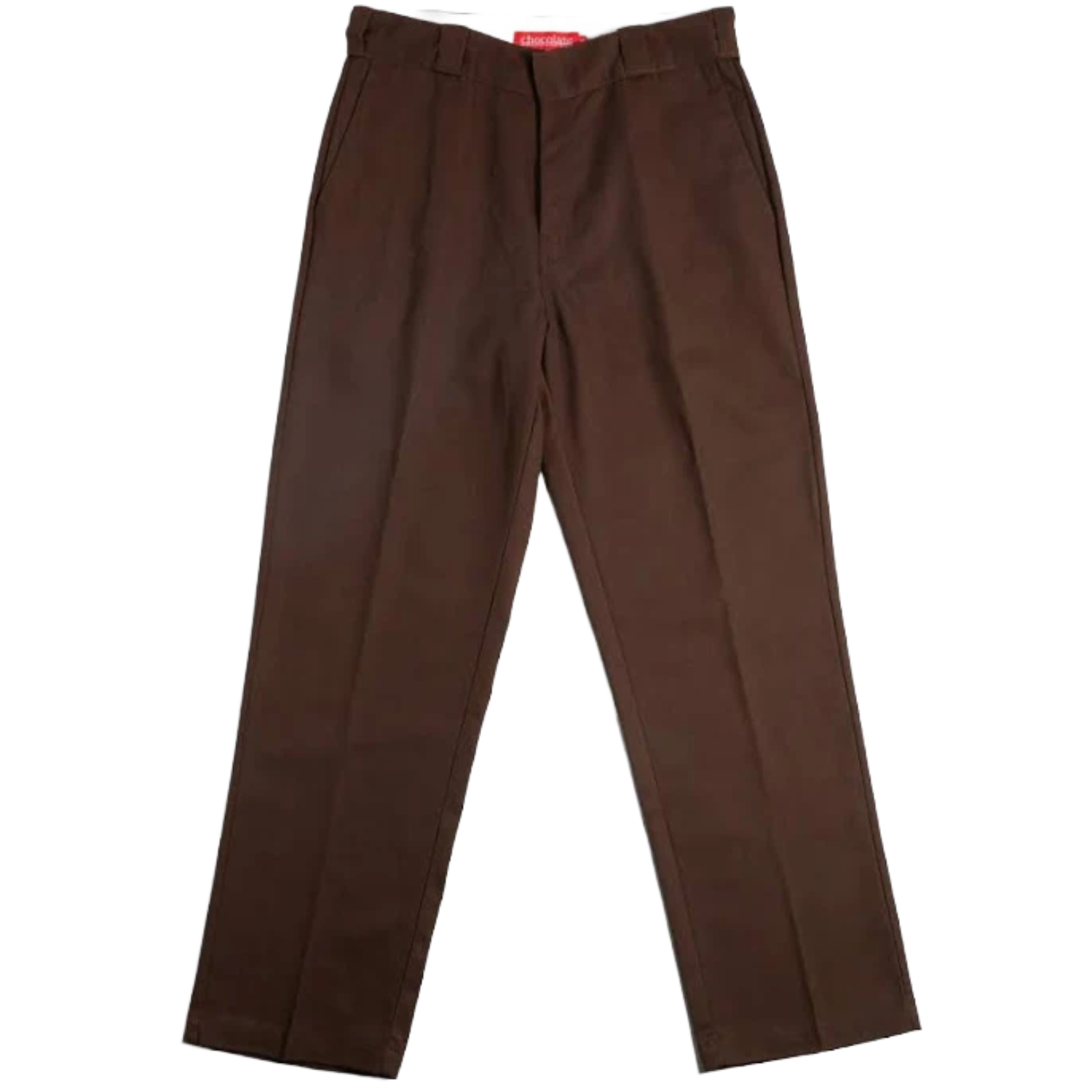 Chocolate Classic Work Chino Pants Cocoa