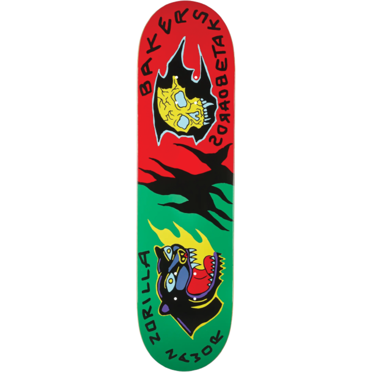 Baker Rowan Zorilla Scenario Deck 8.25"