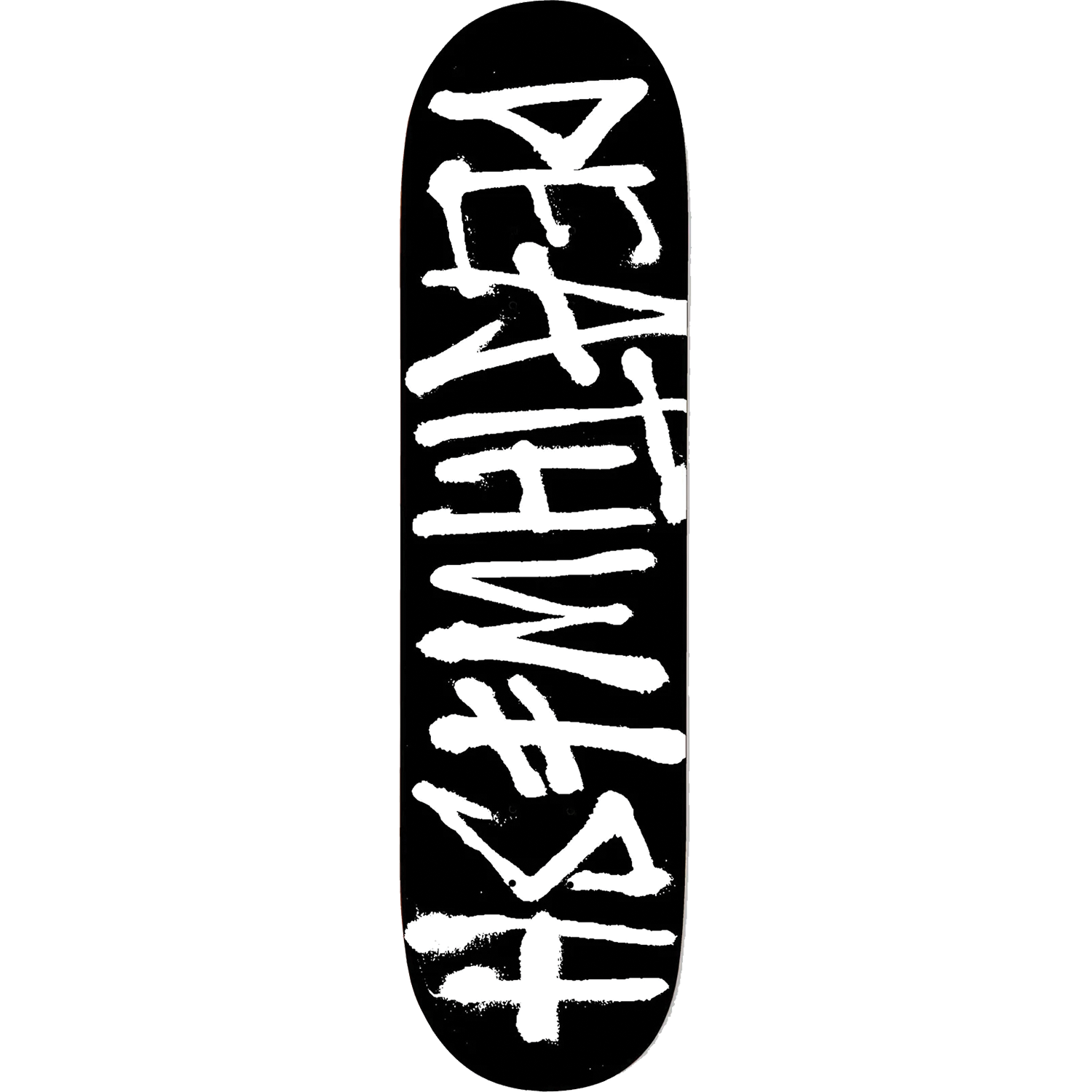 Deathwish Deathspray Black/White Deck 8.75"