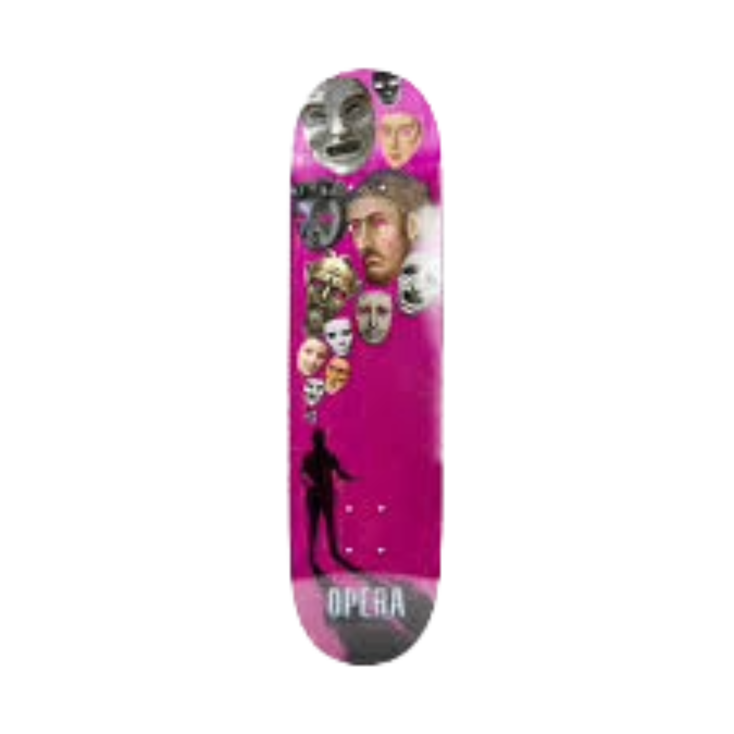 Opera Fardell Head Case Deck 8.75"