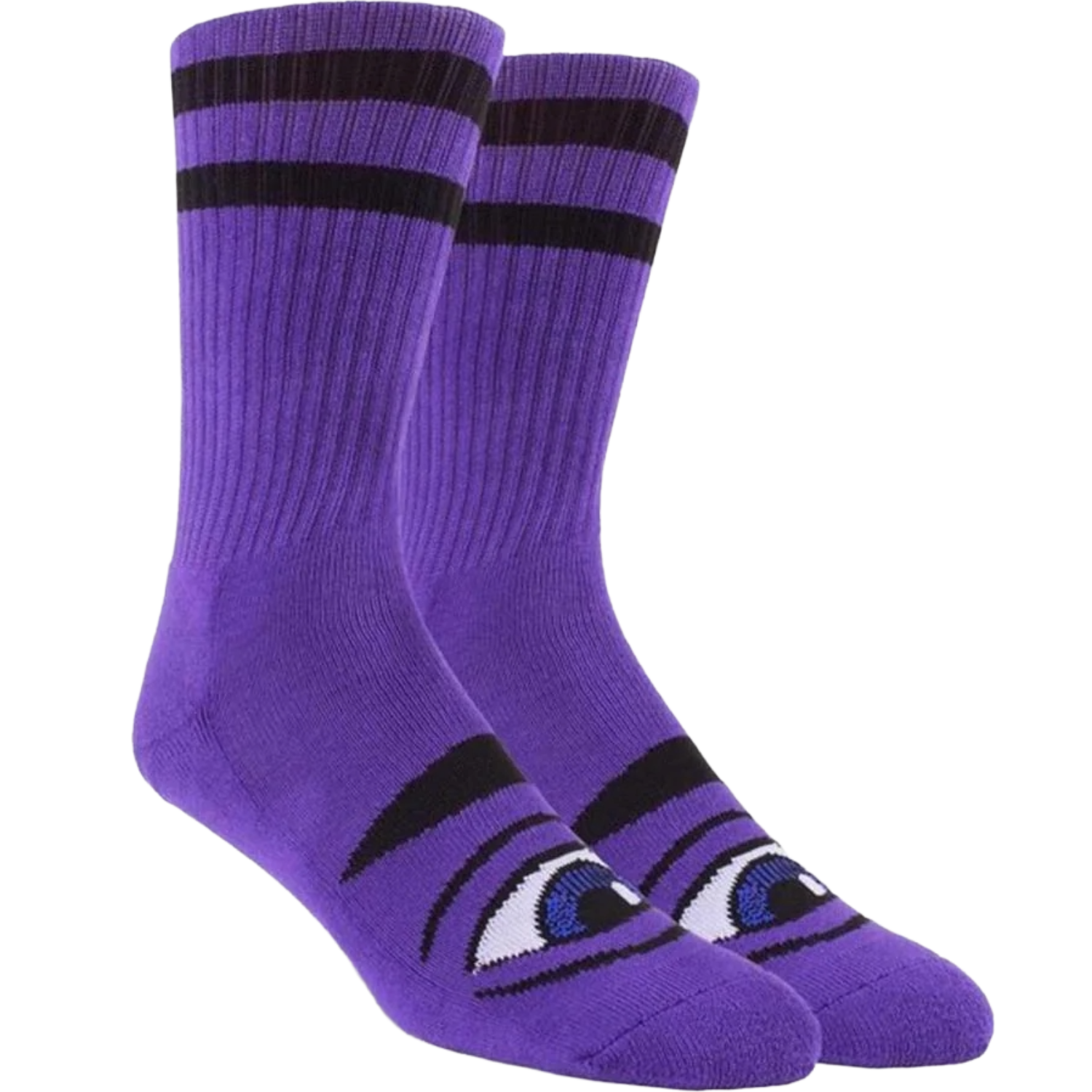 Toy Machine Sect Eye Socks Purple