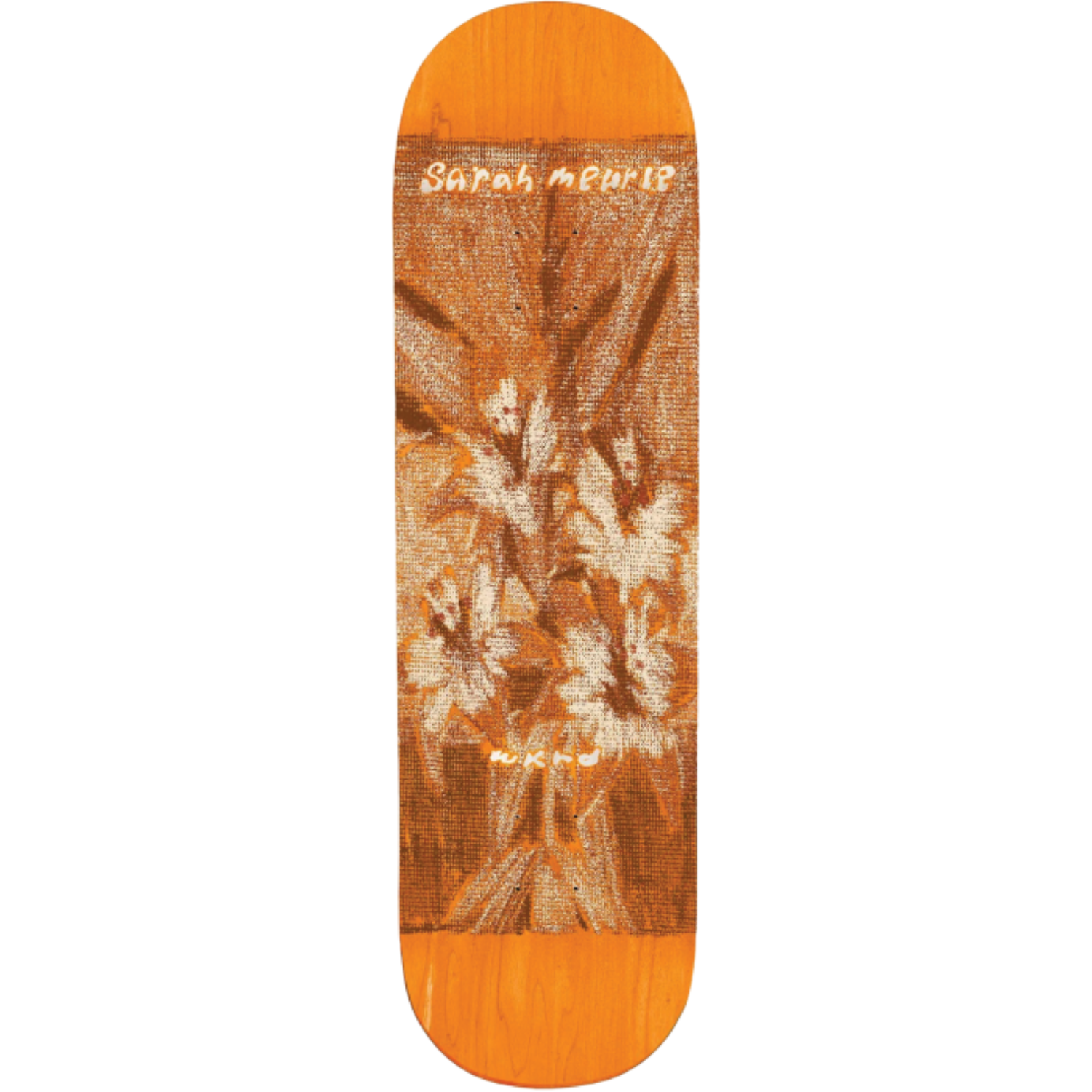 Wknd Sarah Meurle Posy Deck 8.12"