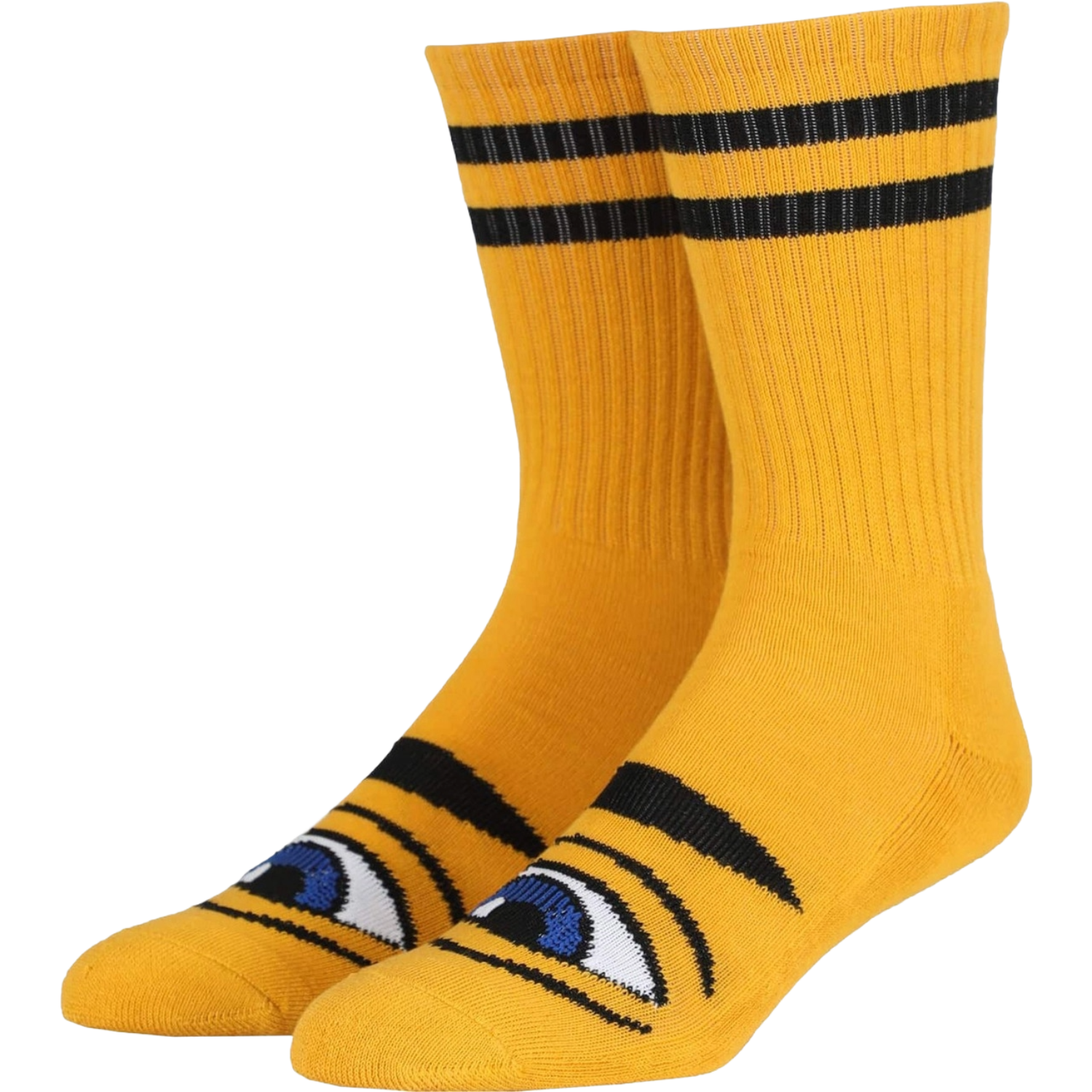 Toy Machine Sect Eye Socks Mustard