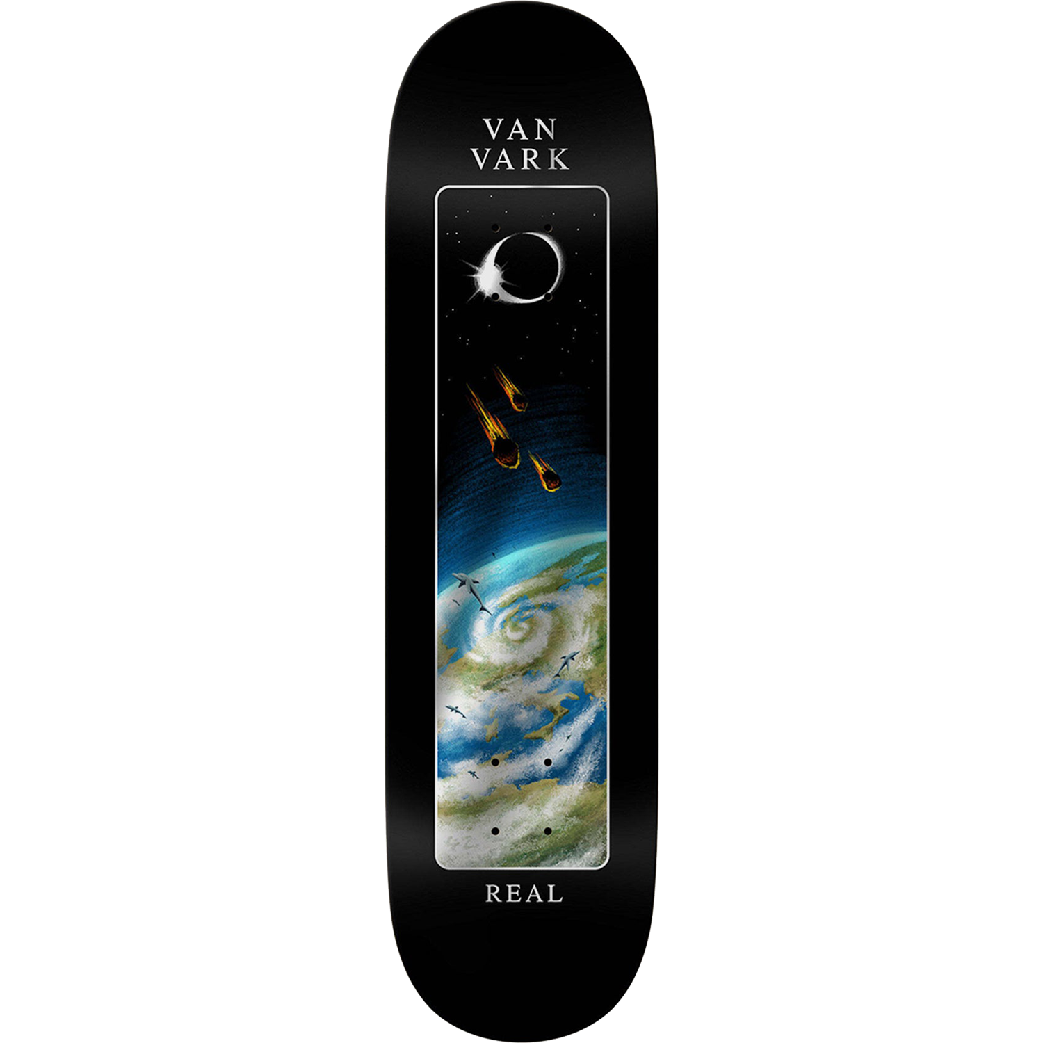 Real Van Vark Thanks Fish Deck 8.06"