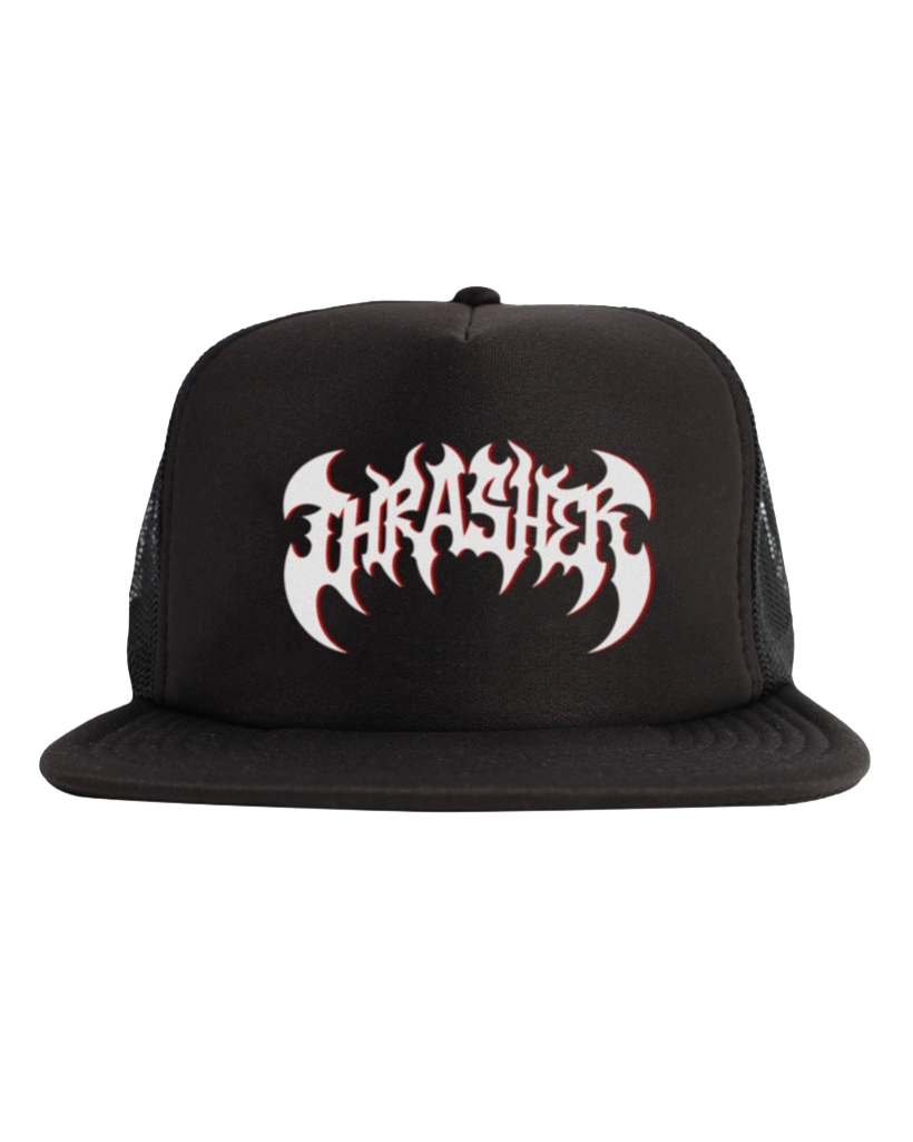 THRASHER HEAVY METAL TRUCKER HAT BLACK.png