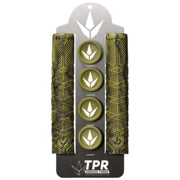 Envy Black/Olive V3 Hand Grips