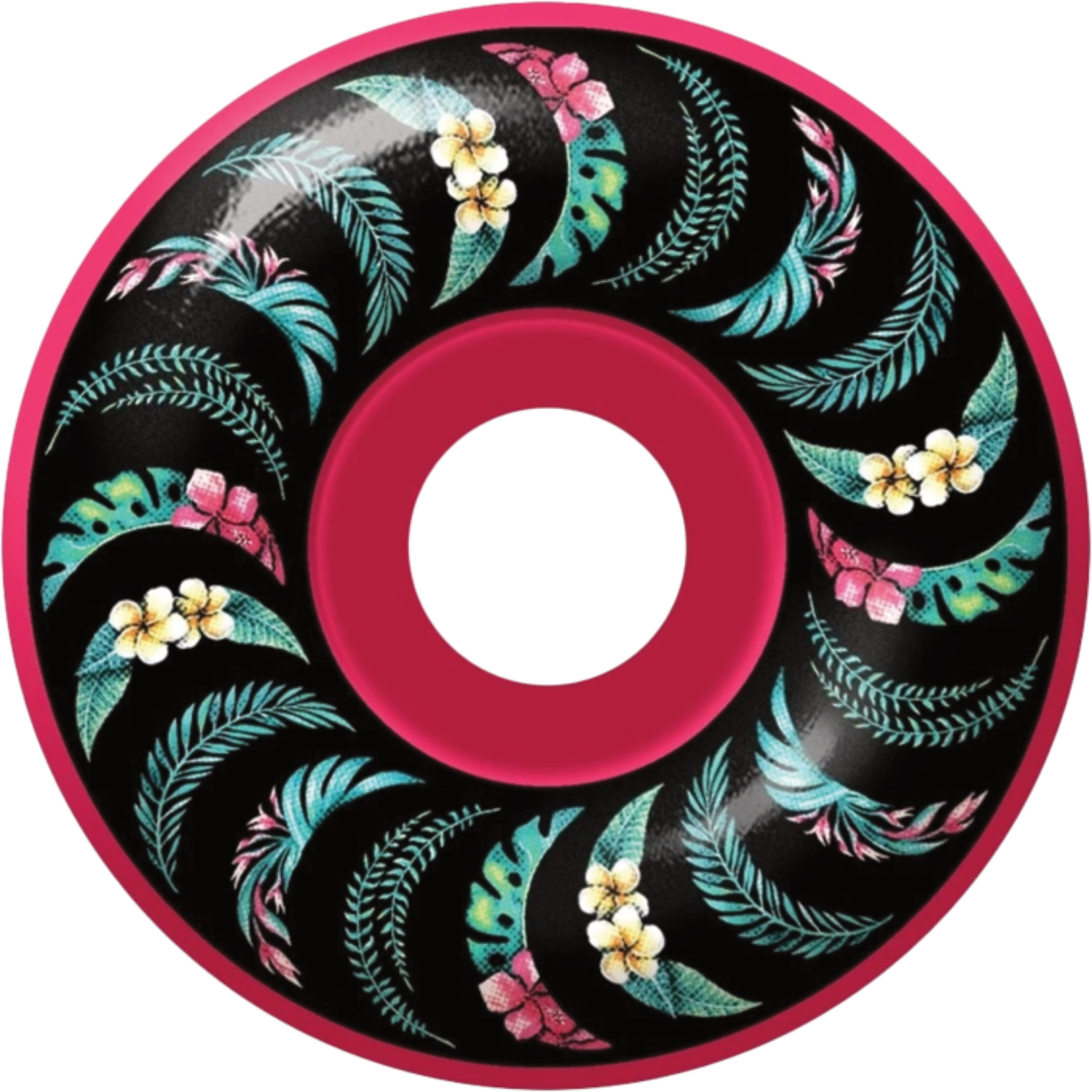Spitfire F4 Floral Classic Pink 52mm 99d (Set of 4)