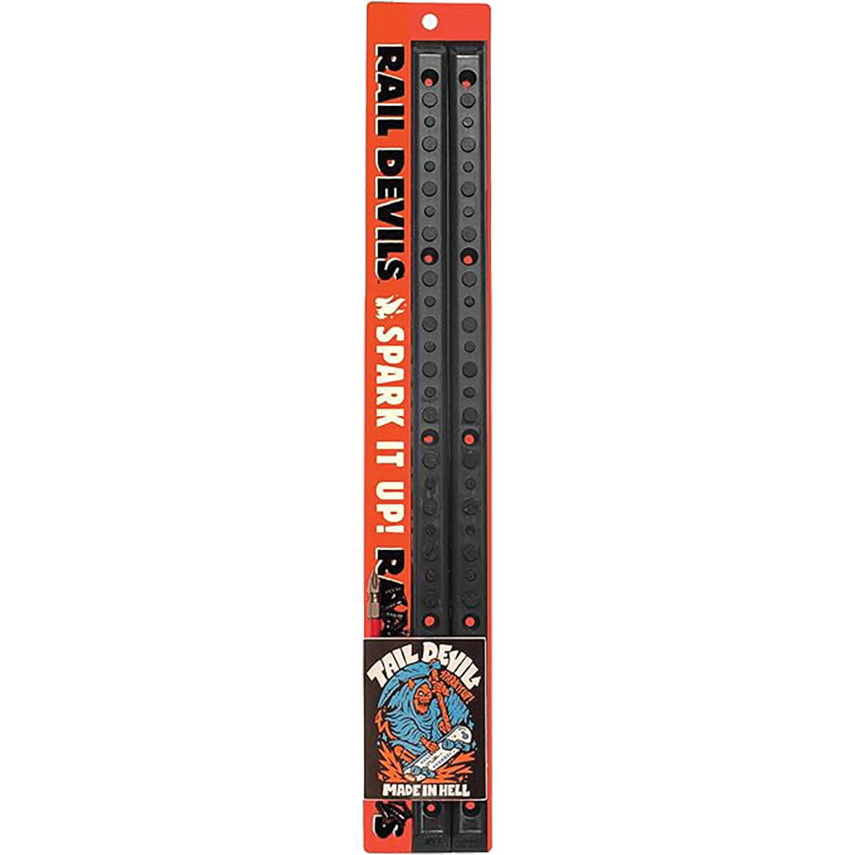 Tail Devil Rail Devils Black (Set of 2)