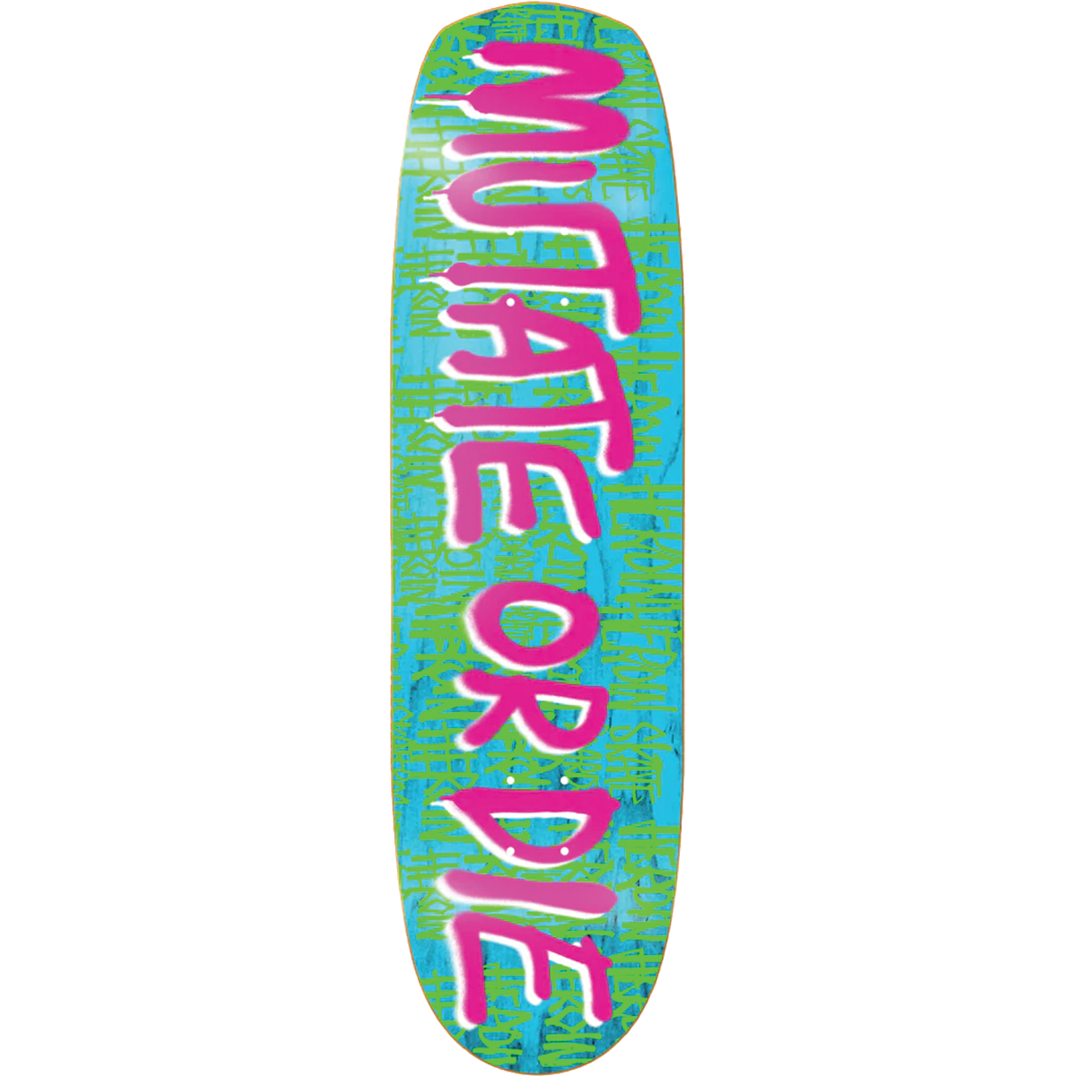 Heroin Mutate or Die Team Deck 8.7"