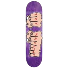 Toy Machine Fists Deck White Purple.png