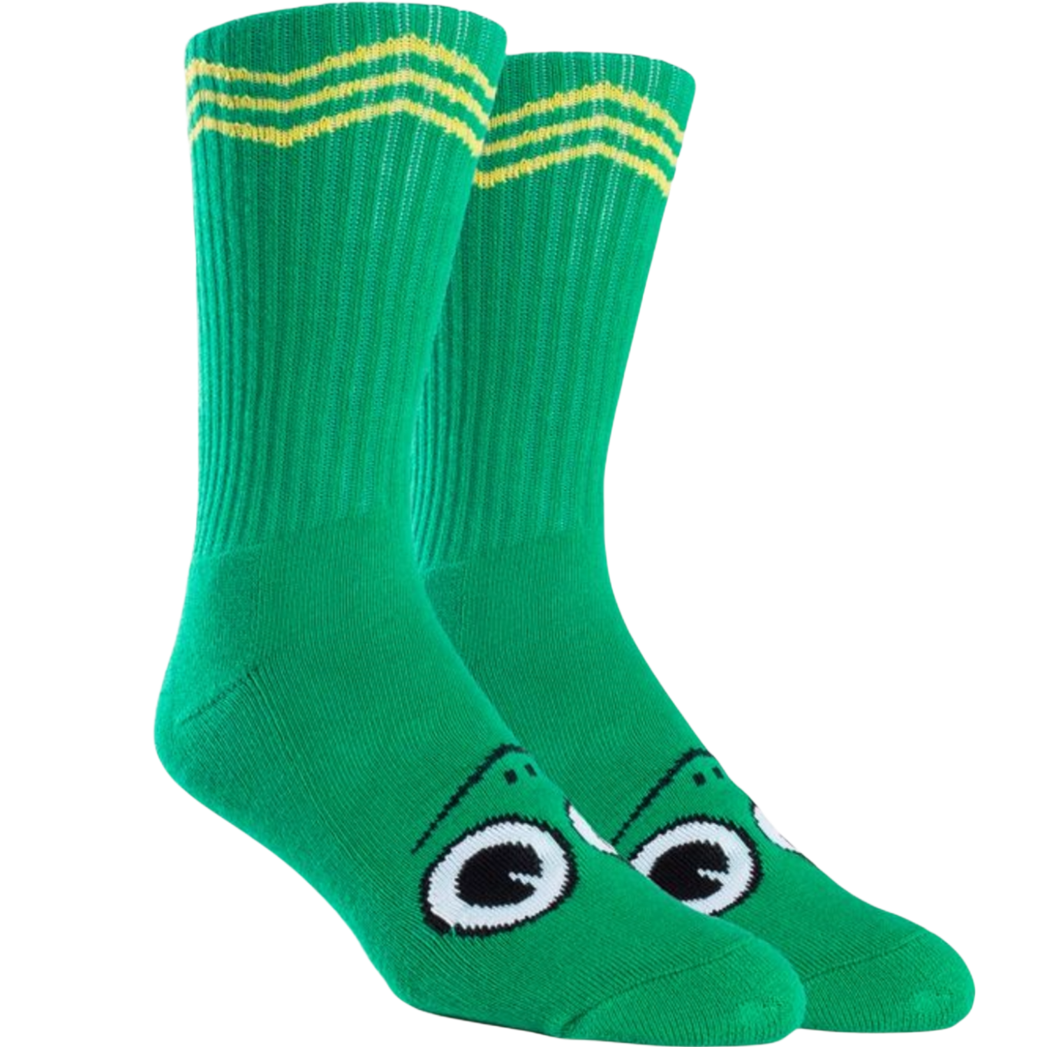 Toy Machine Turtle Boy Socks Green