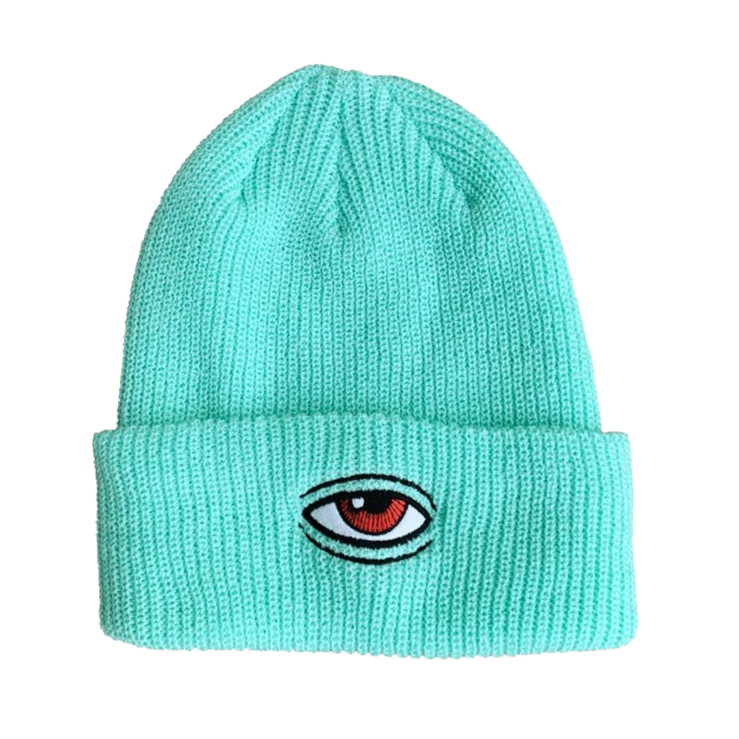 Toy Machine Sect Eye Dock Beanie Sky Blue