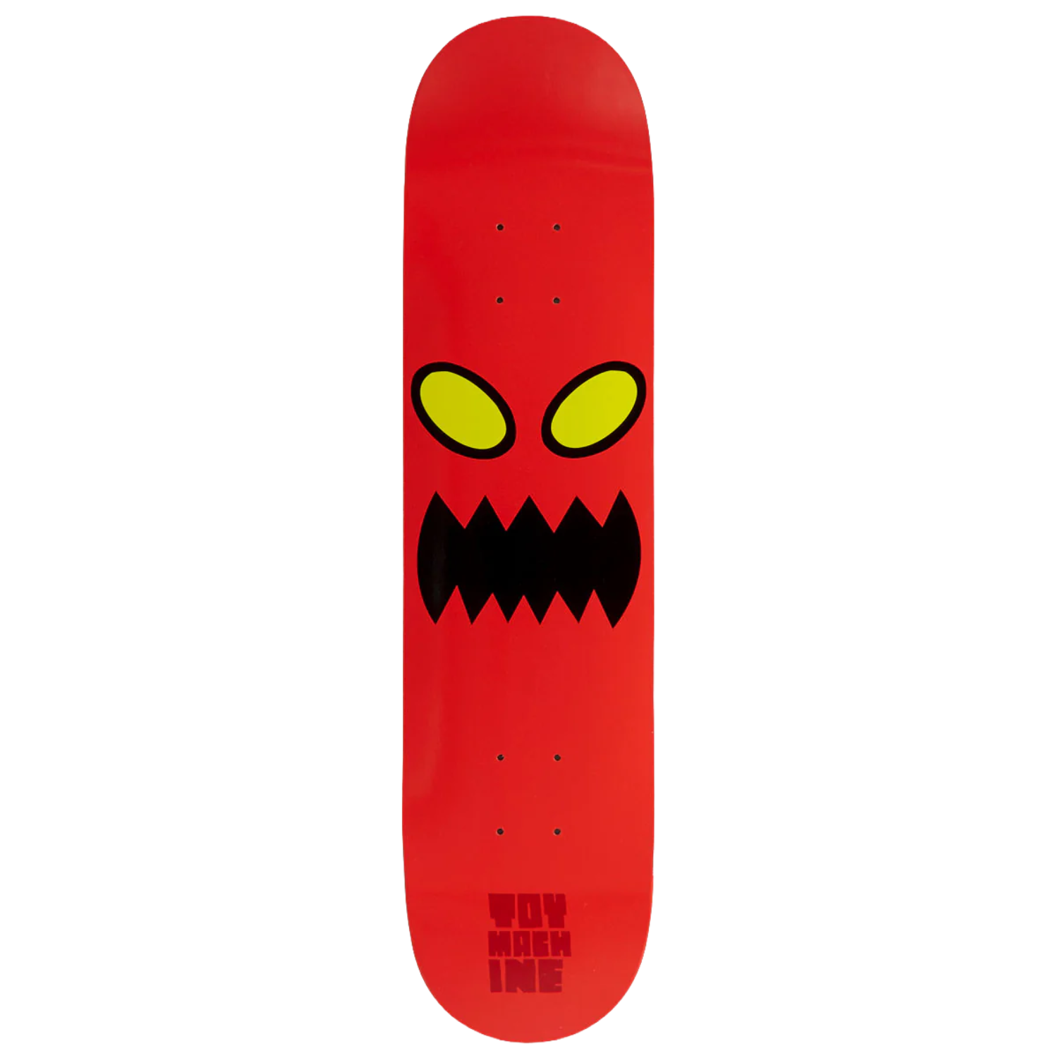 Toy Machine Team Monster Face Mini Deck 7.38