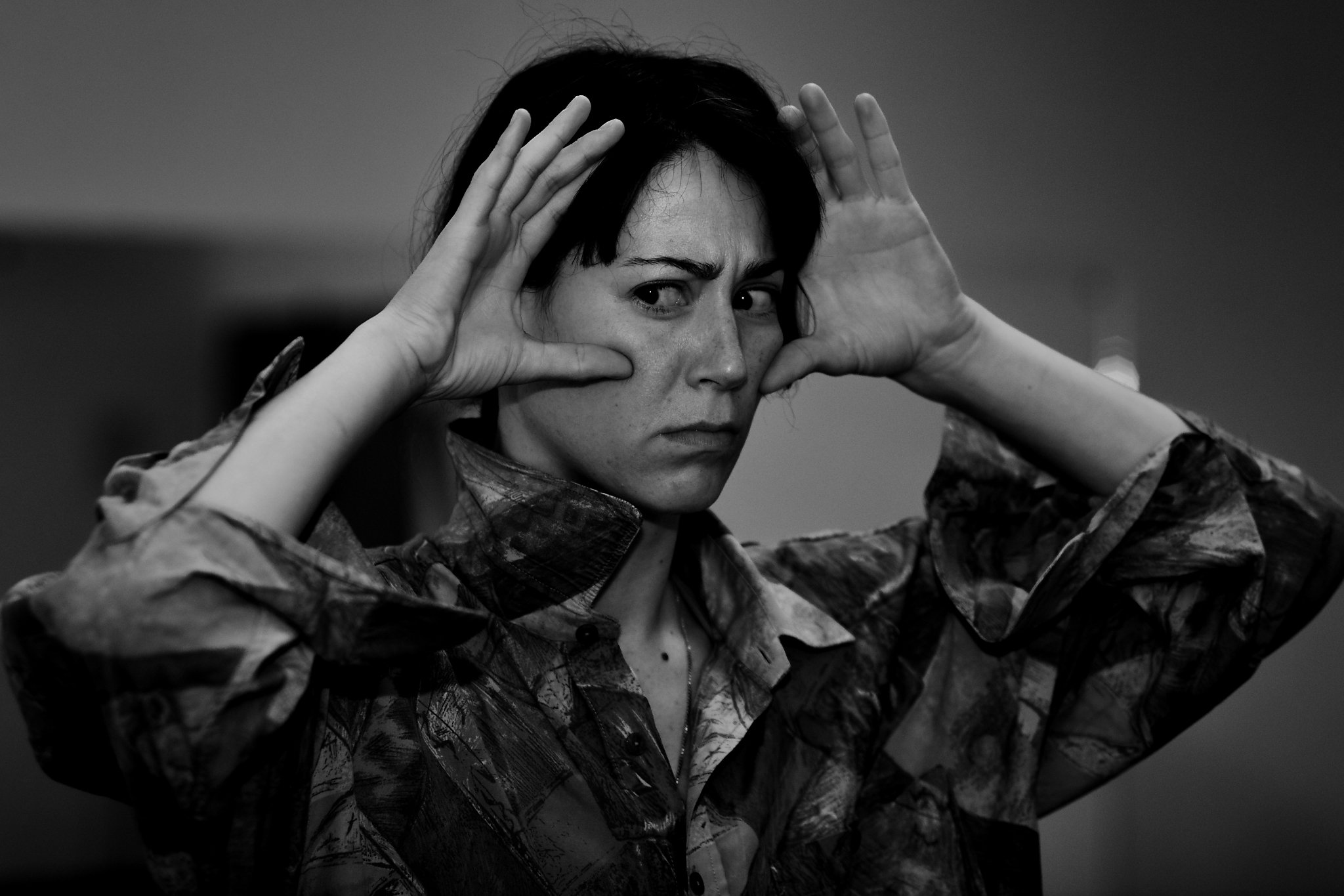 QUEEROLÉ! Rehearsal - (Film directed and performed by Patricia Langa and co-produced by her and Courtney Nettleford) - Photo by Jon Archdeacon