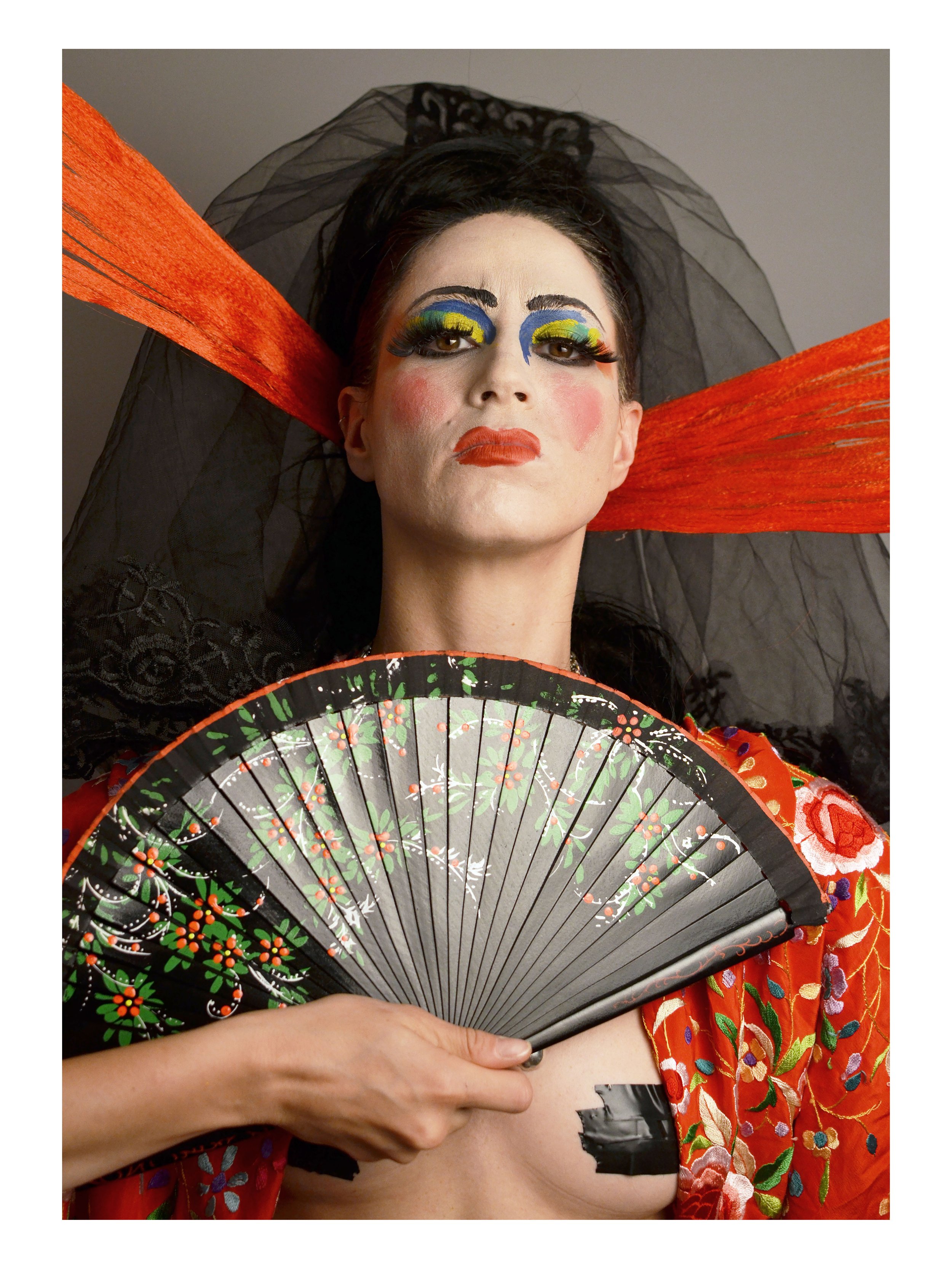 QUEEROLÉ! Character - Ocaña (Film directed and performed by Patricia Langa and co-produced by her and Courtney Nettleford) - Photo by Jon Archdeacon