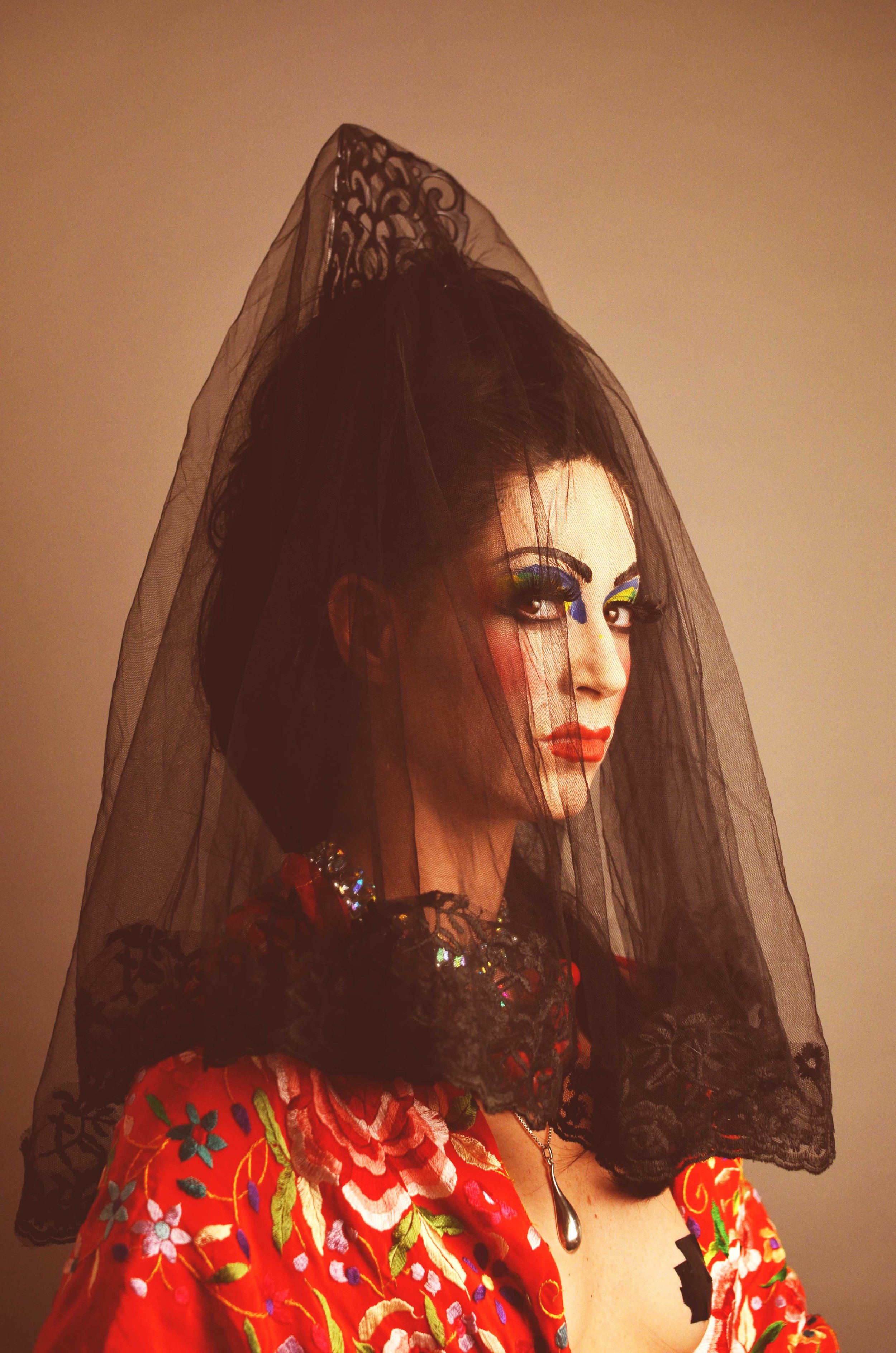 QUEEROLÉ! Character - Ocaña (Film directed and performed by Patricia Langa and co-produced by her and Courtney Nettleford) - Photo by Jon Archdeacon