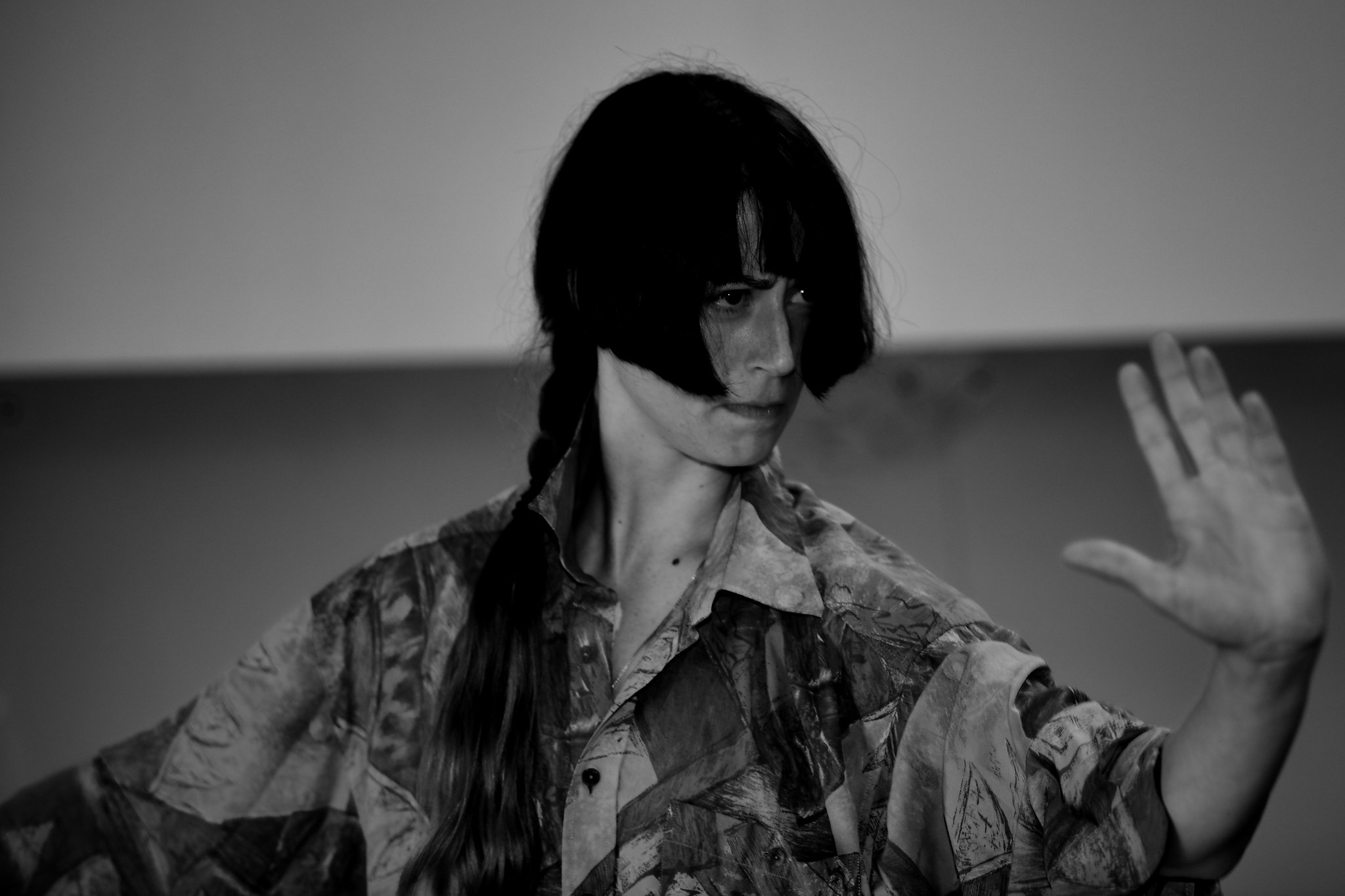 QUEEROLÉ! Rehearsal - (Film directed and performed by Patricia Langa and co-produced by her and Courtney Nettleford) - Photo by Jon Archdeacon
