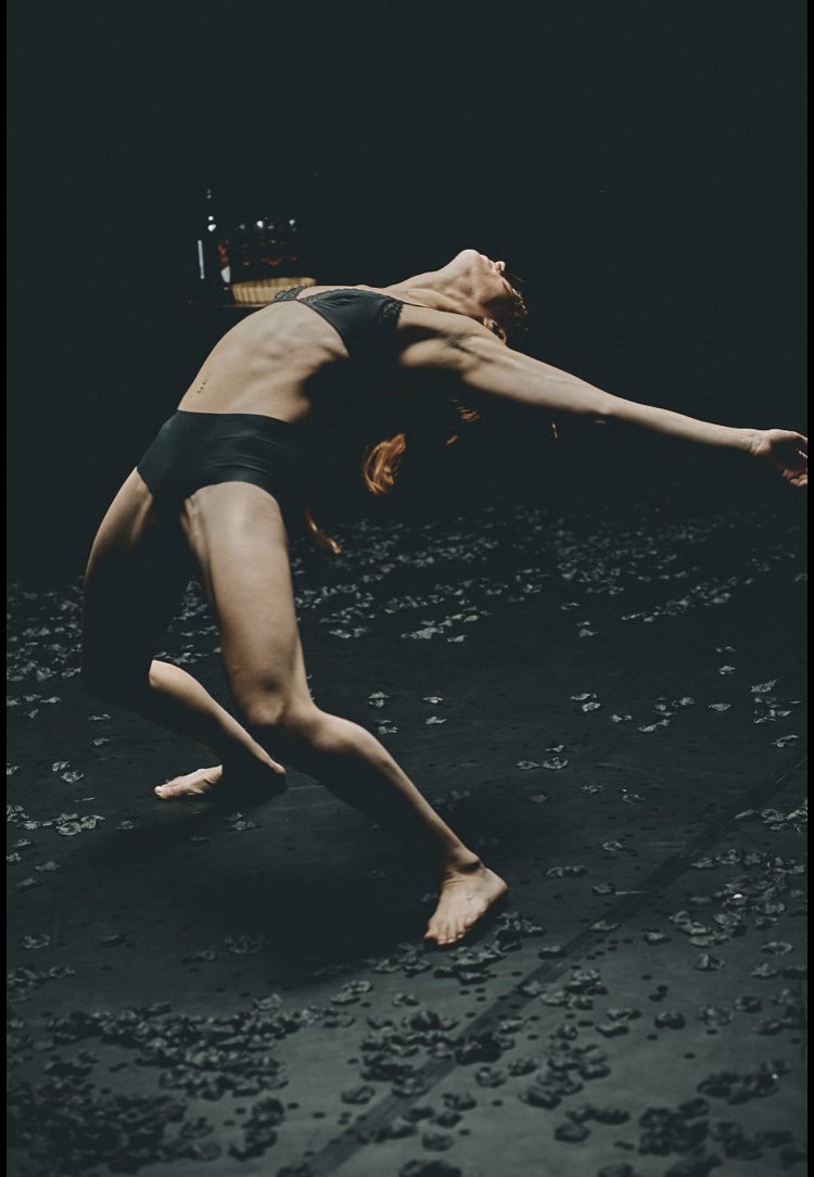 Patricia Langa at Beyond Desire - Photo by Martin Perry