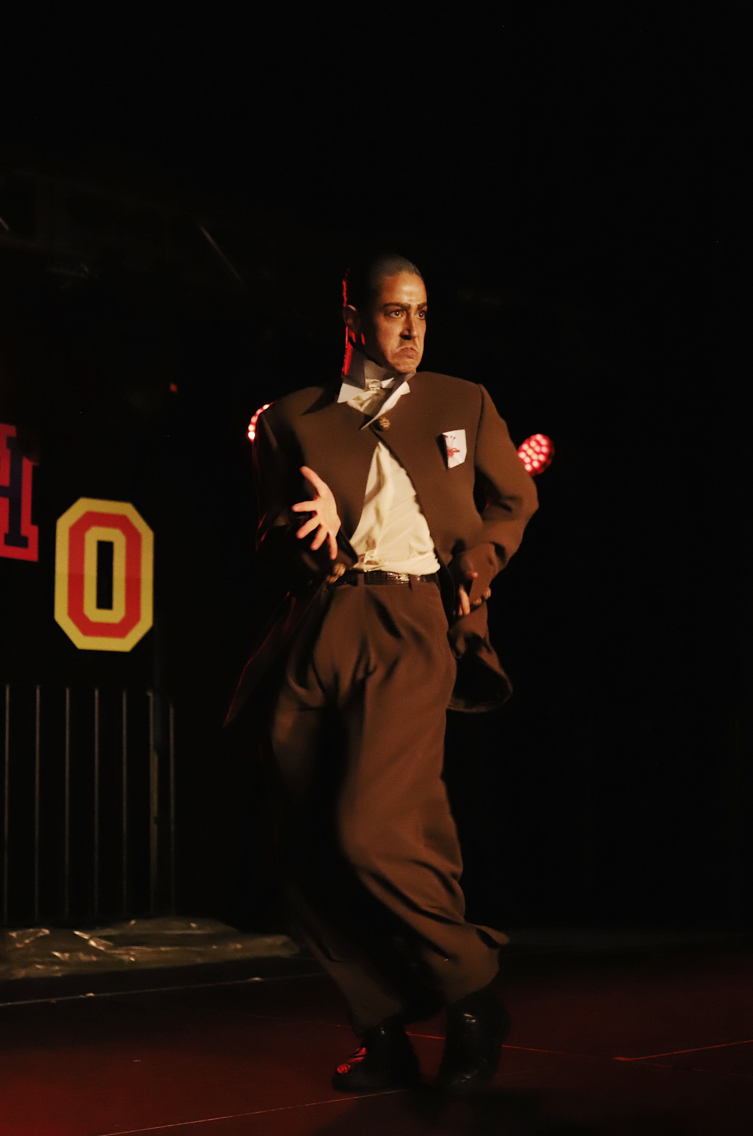 Patricia Langa as Franco The Dick Taker - Photo by Jaime Prada