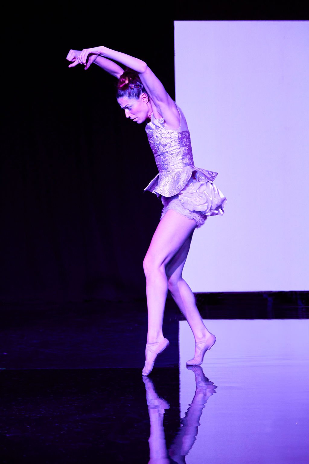 Patricia Langa at No Time Like the Present - Photo by Martin Perry