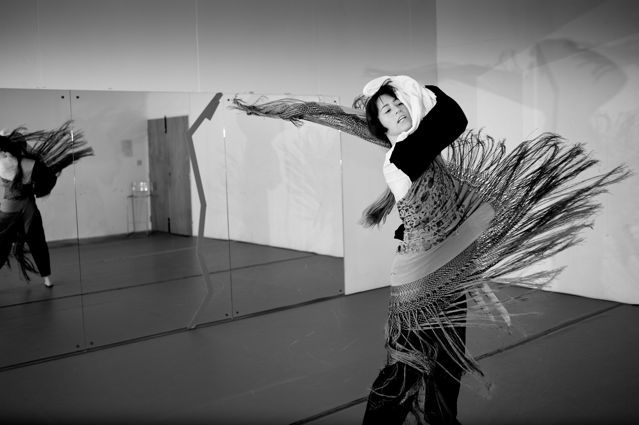 QUEEROLÉ! Rehearsal - (Film directed and performed by Patricia Langa and co-produced by her and Courtney Nettleford) - Photo by Jon Archdeacon
