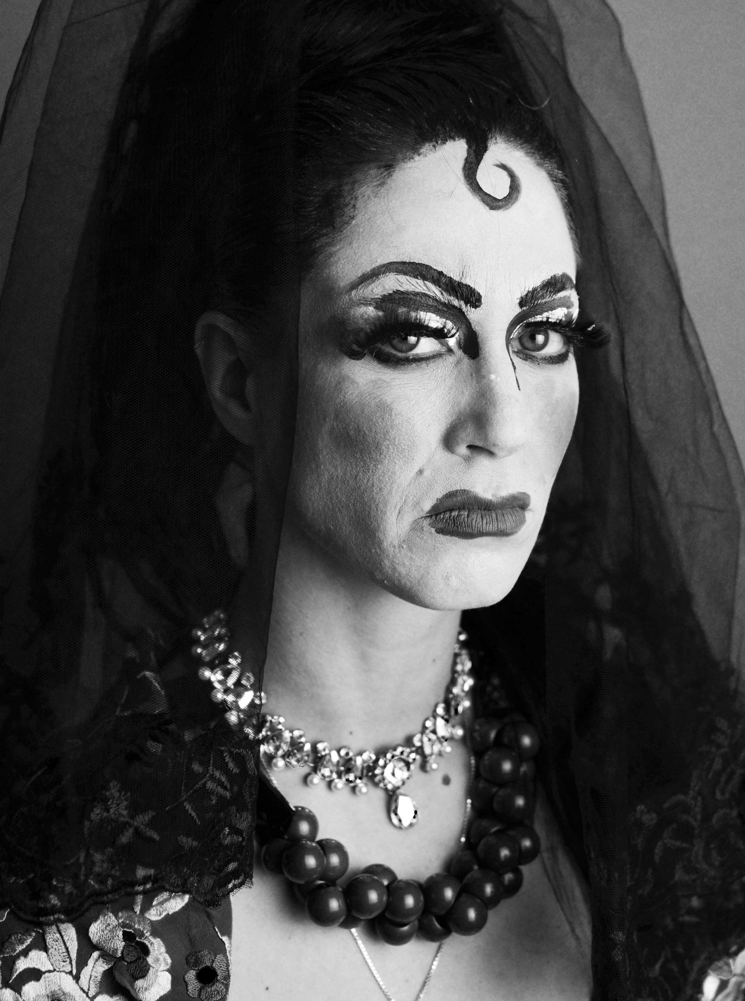 QUEEROLÉ! Character - Ocaña (Film directed and performed by Patricia Langa and co-produced by her and Courtney Nettleford) - Photo by Jon Archdeacon