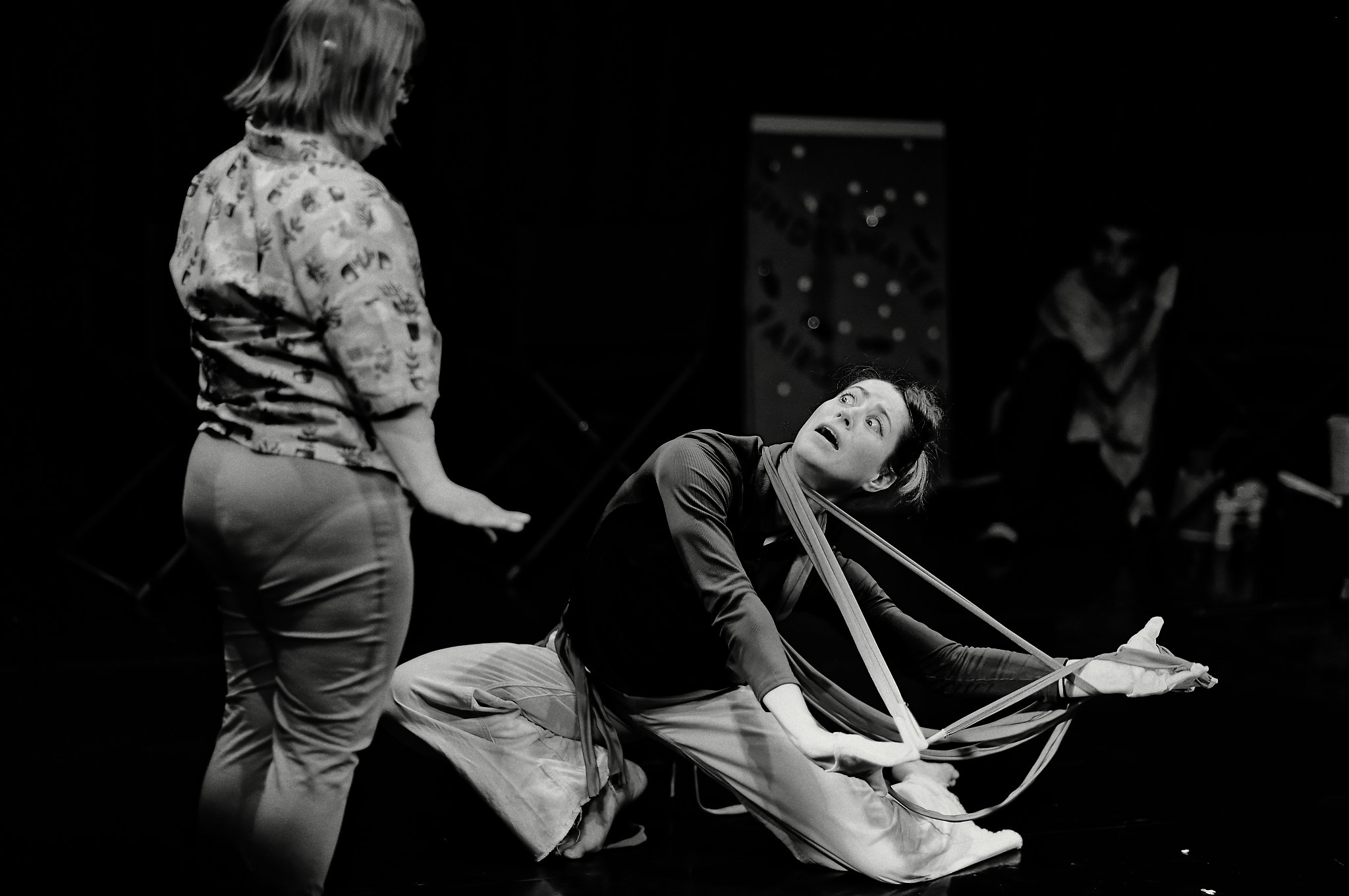 Patricia Langa at Super Hot Hot Dog - Corali Dance Company - Photo by Jon Archdeacon