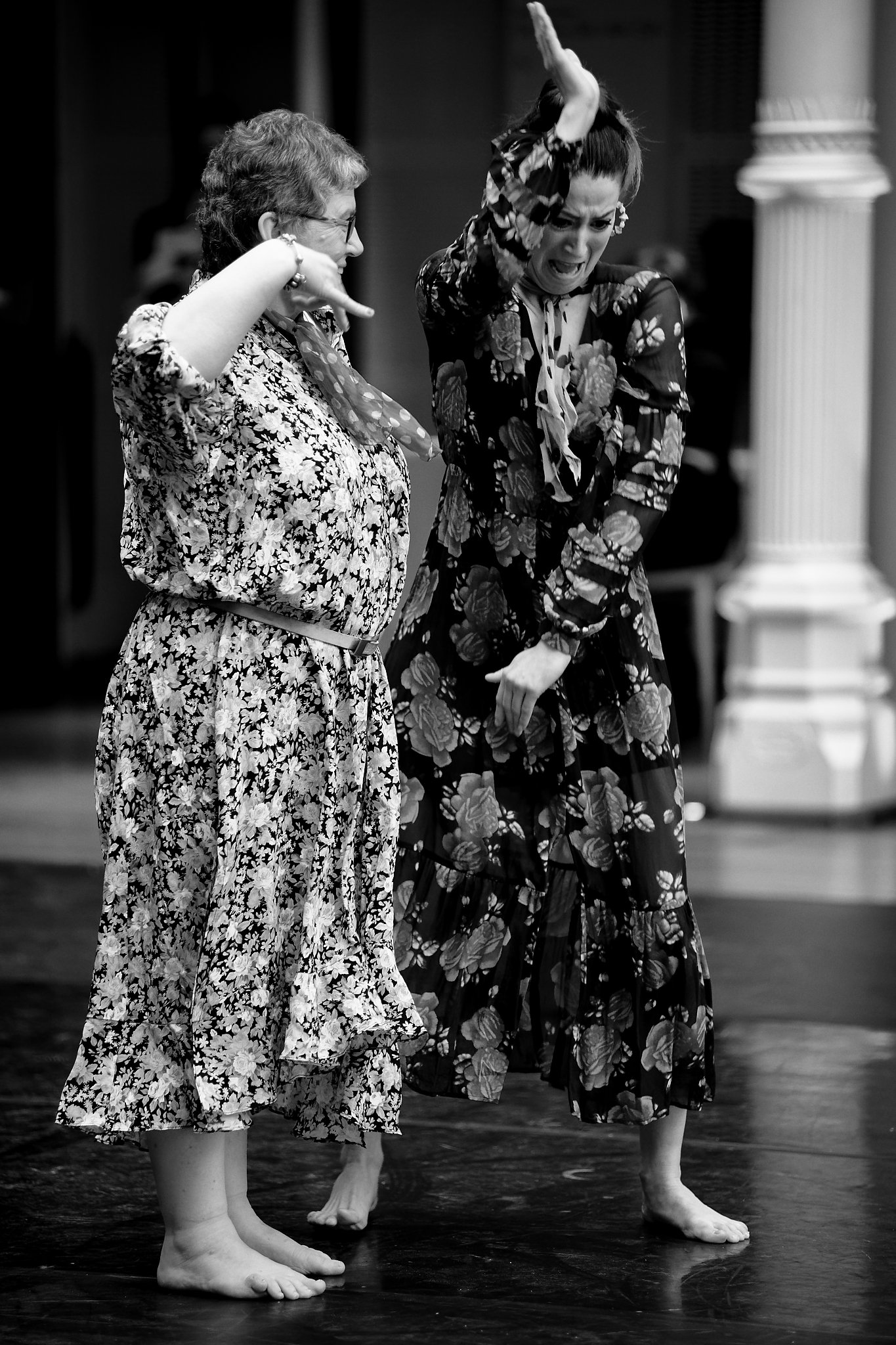 Patricia Langa in Excellent together with Jackie Ryan - Photo by Jon Archdeacon