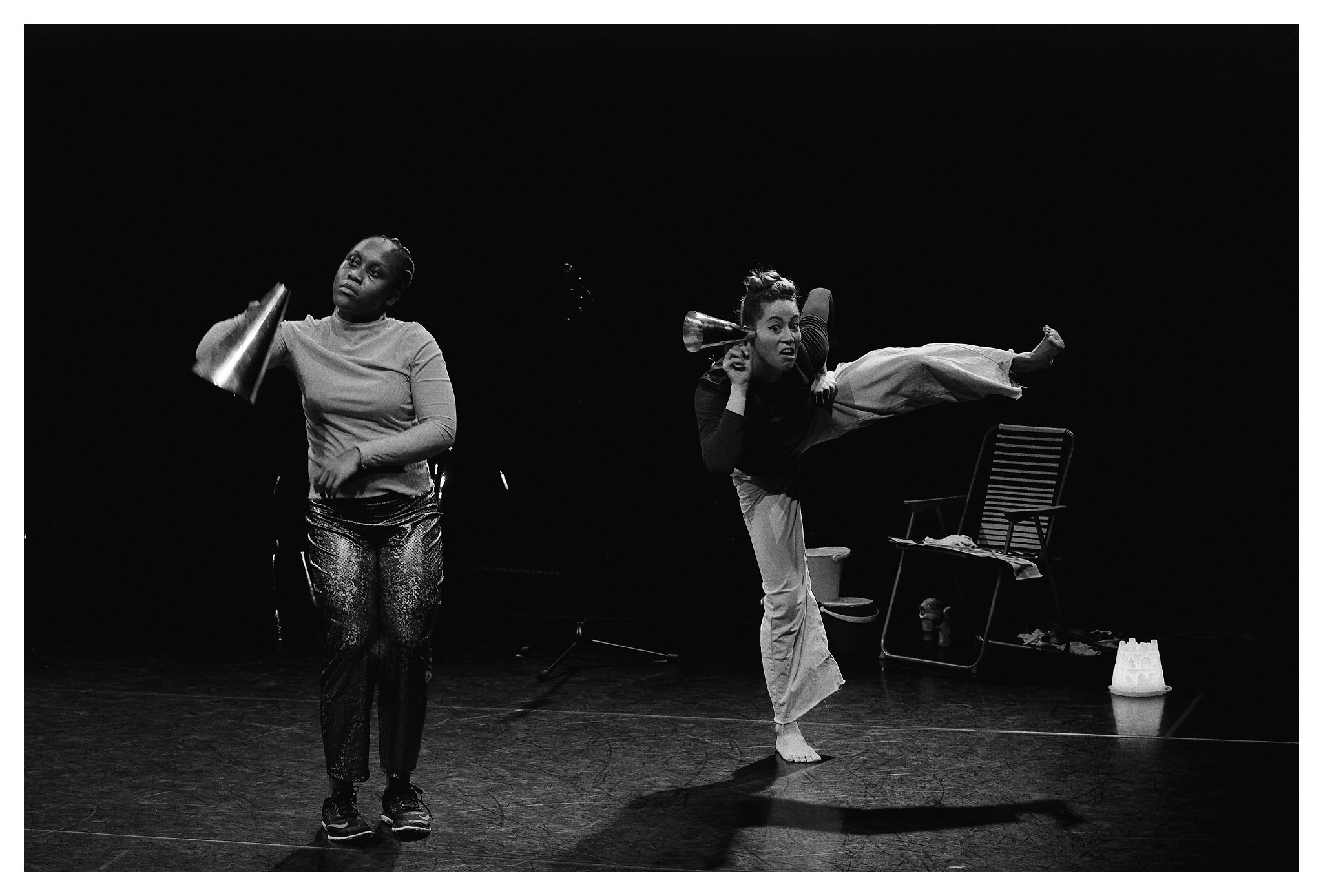 Patricia Langa in Super Hot Hot Dog - Corali Dance Company - Photo by Jon Archdeacon