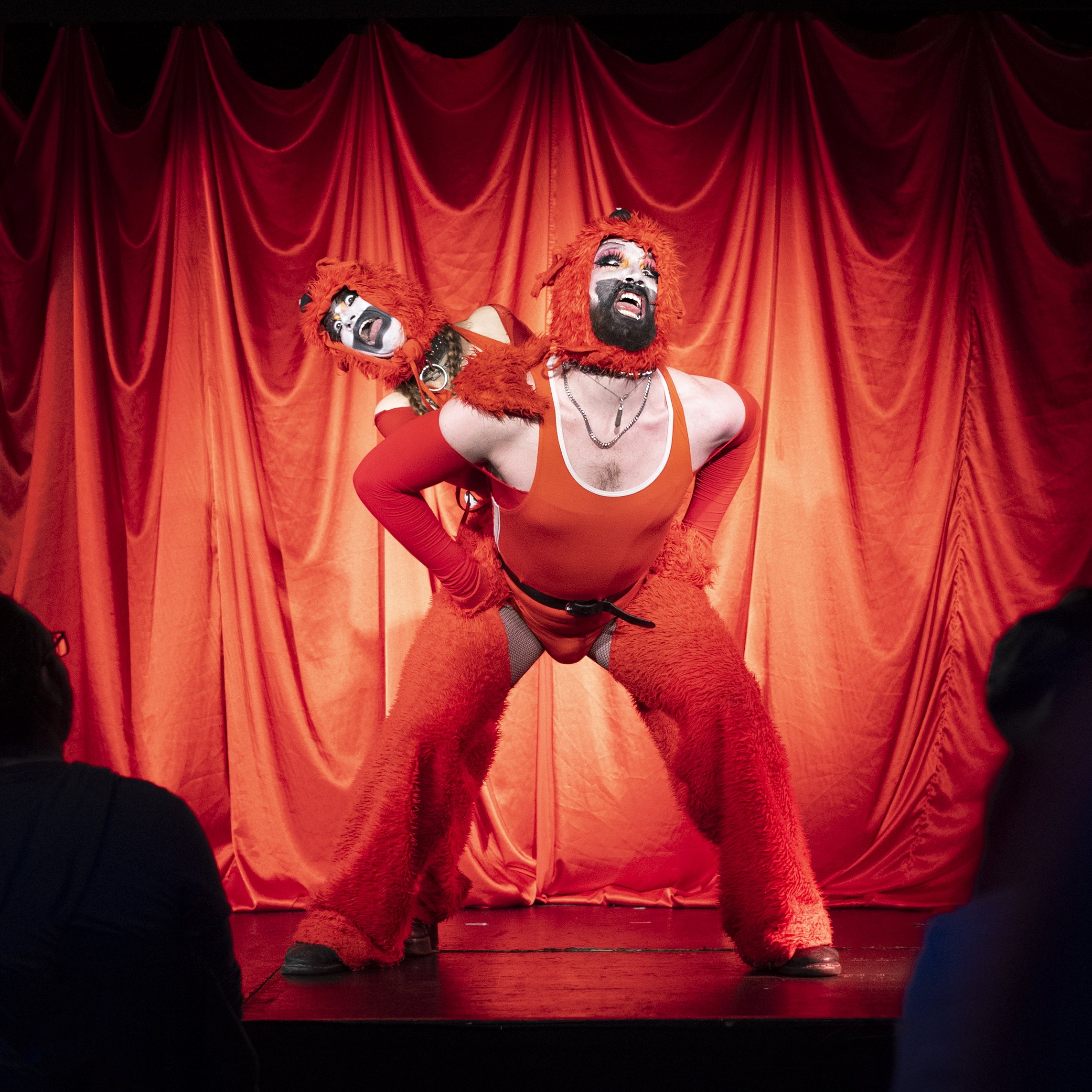 Patricia Langa as Sexy Lobster - Photo by Bahbak Hashemi-Nezhad