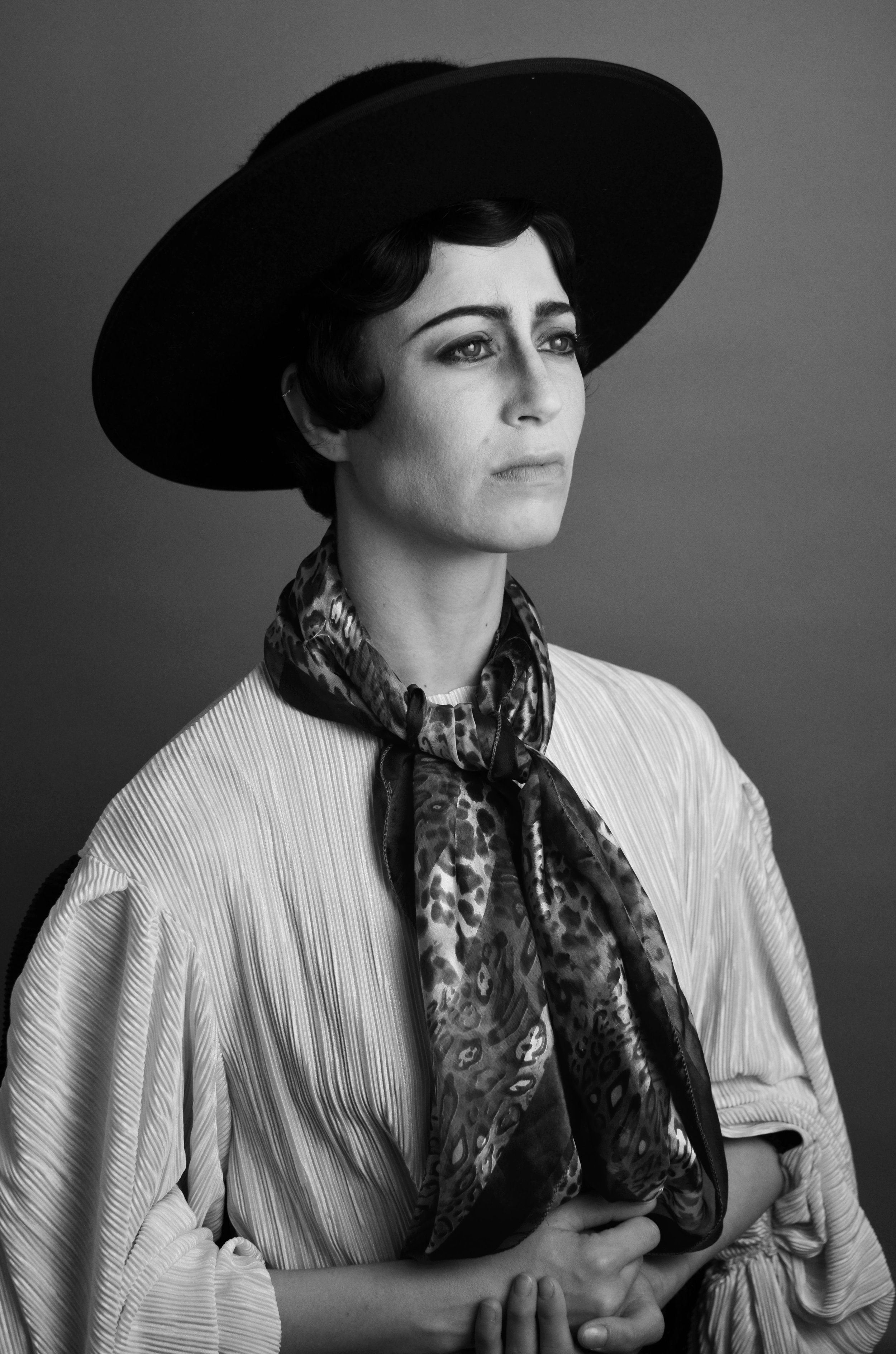 QUEEROLÉ! Character - Miguel de Molina (Film directed and performed by Patricia Langa and co-produced by her and Courtney Nettleford) - Photo by Jon Archdeacon