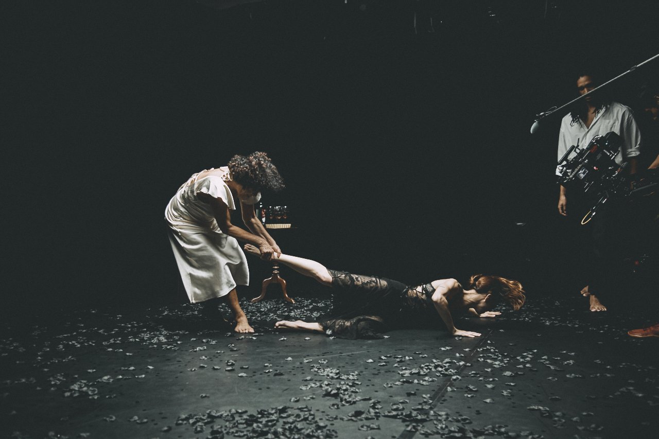 Patricia Langa in Beyond Desire - Photo by Martin Perry