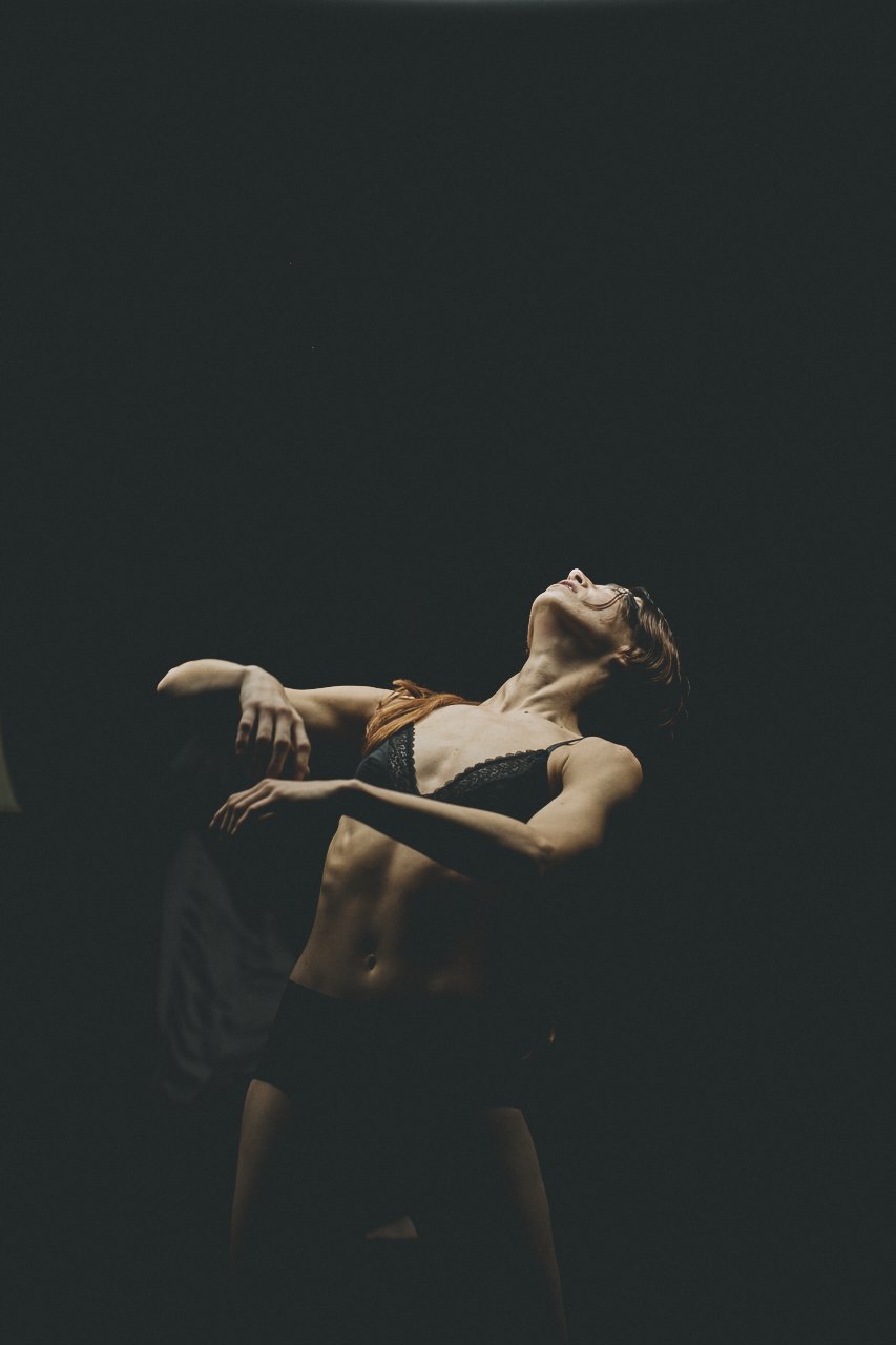 Patricia Langa in Beyond Desire - Photo by Martin Perry
