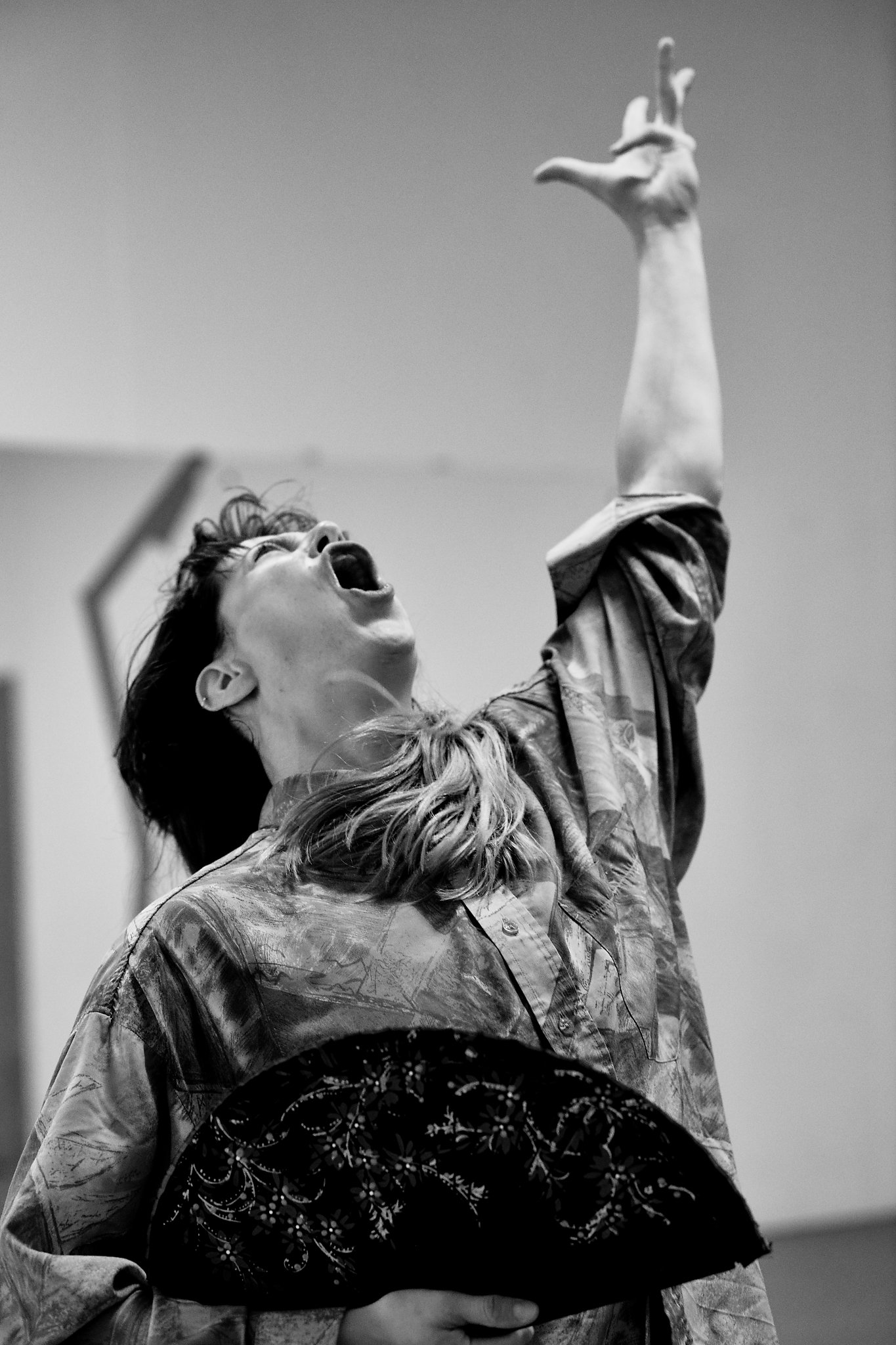 QUEEROLÉ! Rehearsal - (Film directed and performed by Patricia Langa and co-produced by her and Courtney Nettleford) - Photo by Jon Archdeacon