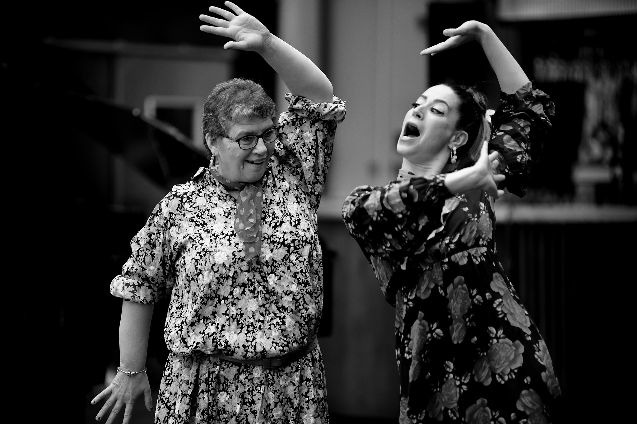 Patricia Langa in Excellent together with Jackie Ryan - Photo by Jon Archdeacon