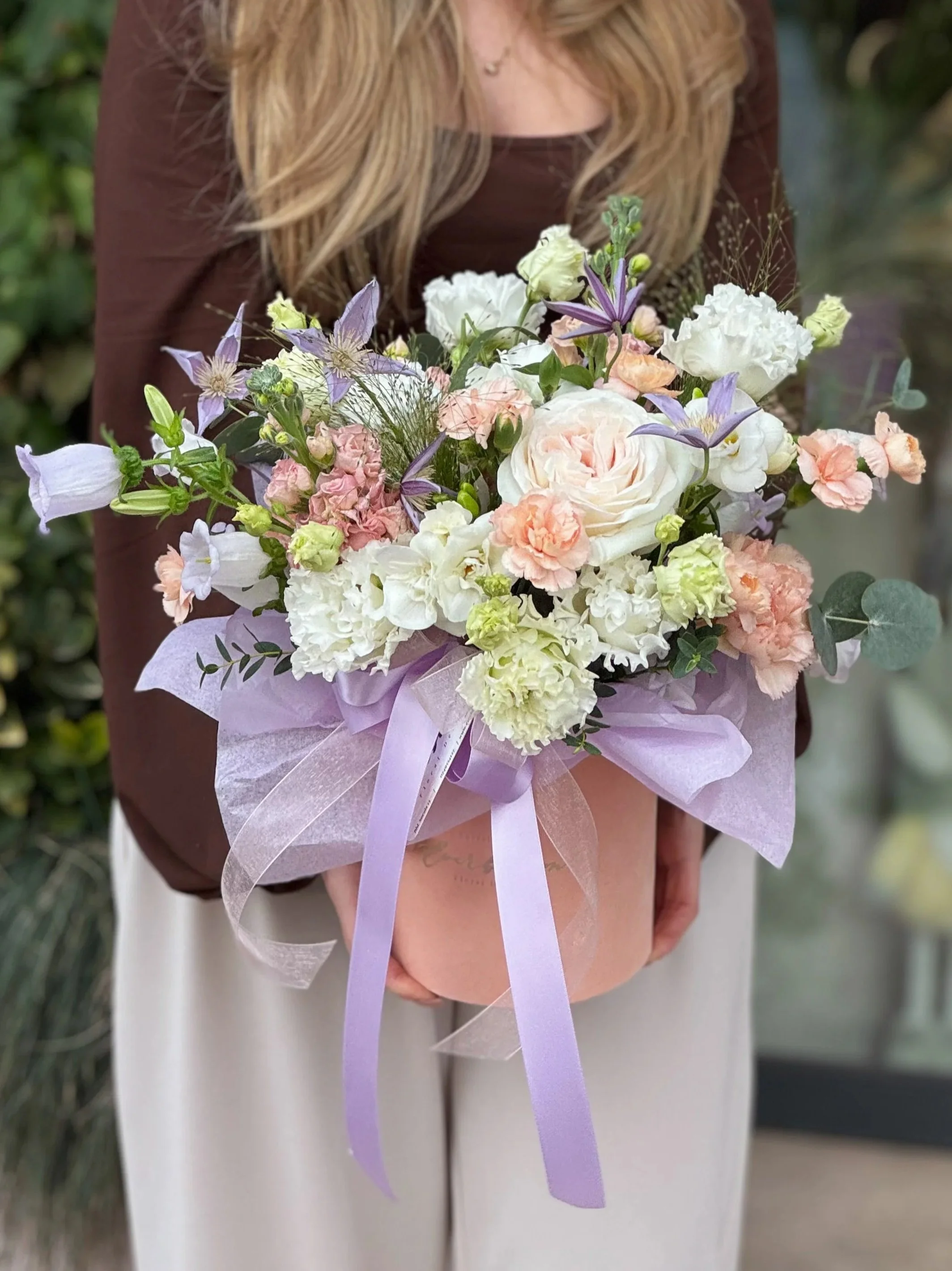 Aranjament Pastel Muse - 300 lei